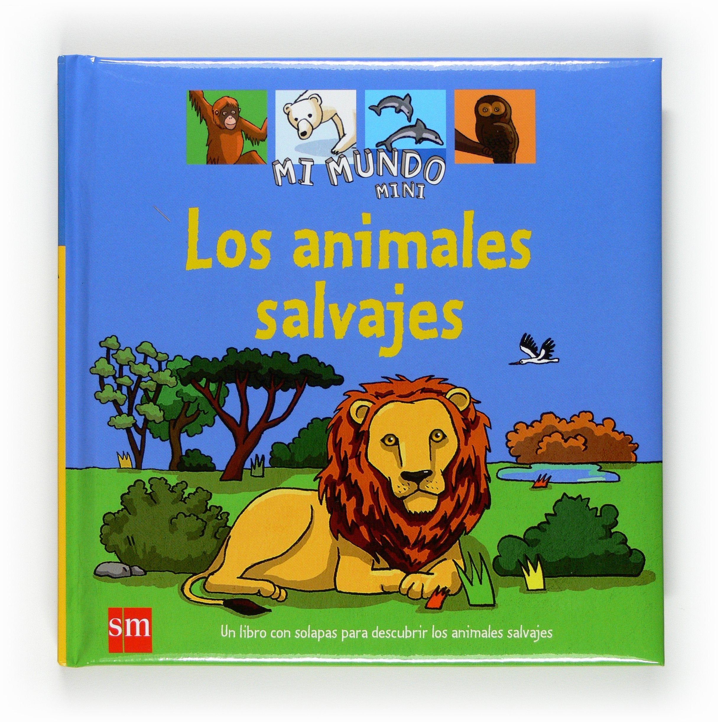 Los animales salvajes (Mi Mundo Mini, Band 14) Social Sciences