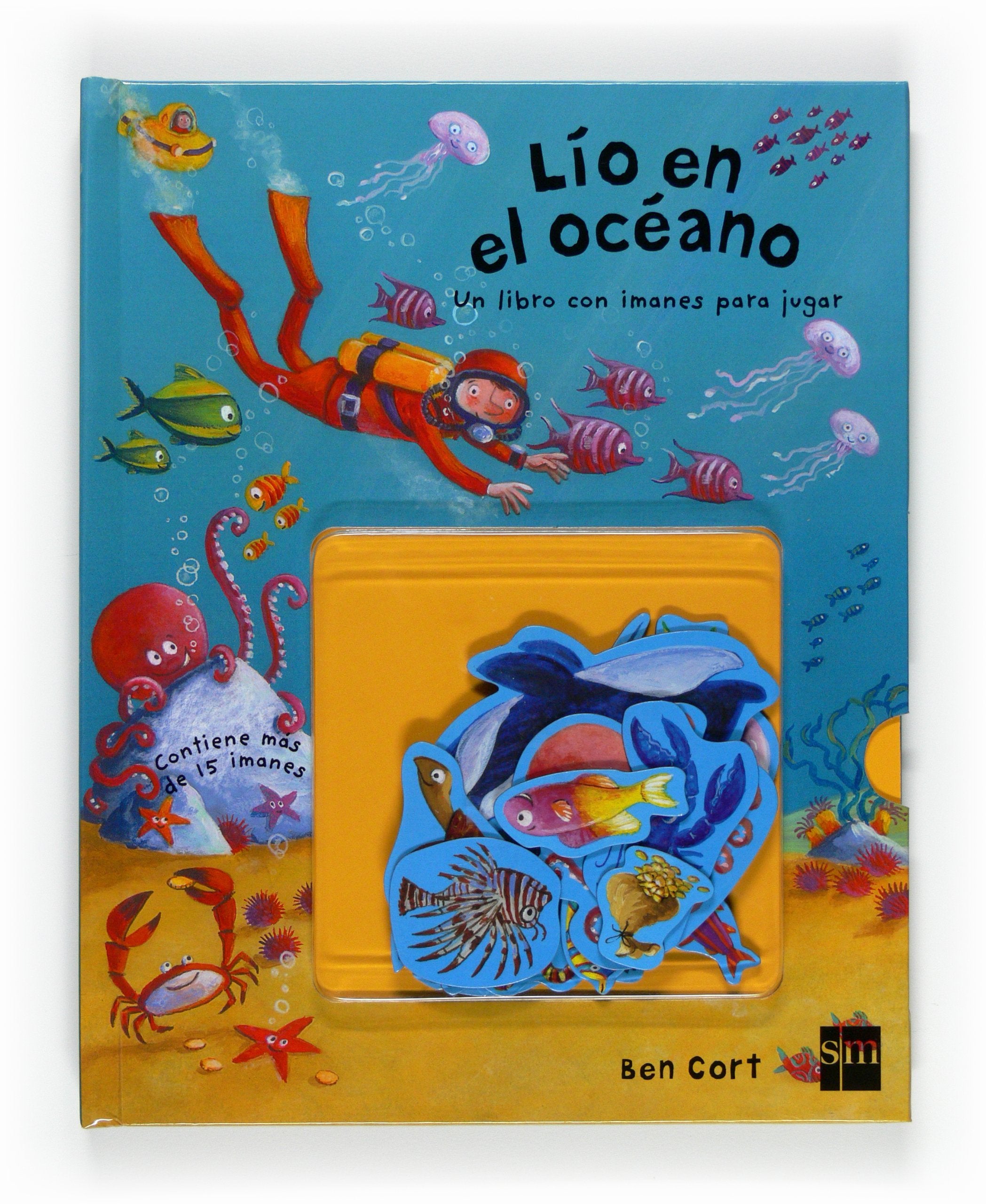 Lio en el oceano/ Mess in the Oceans book