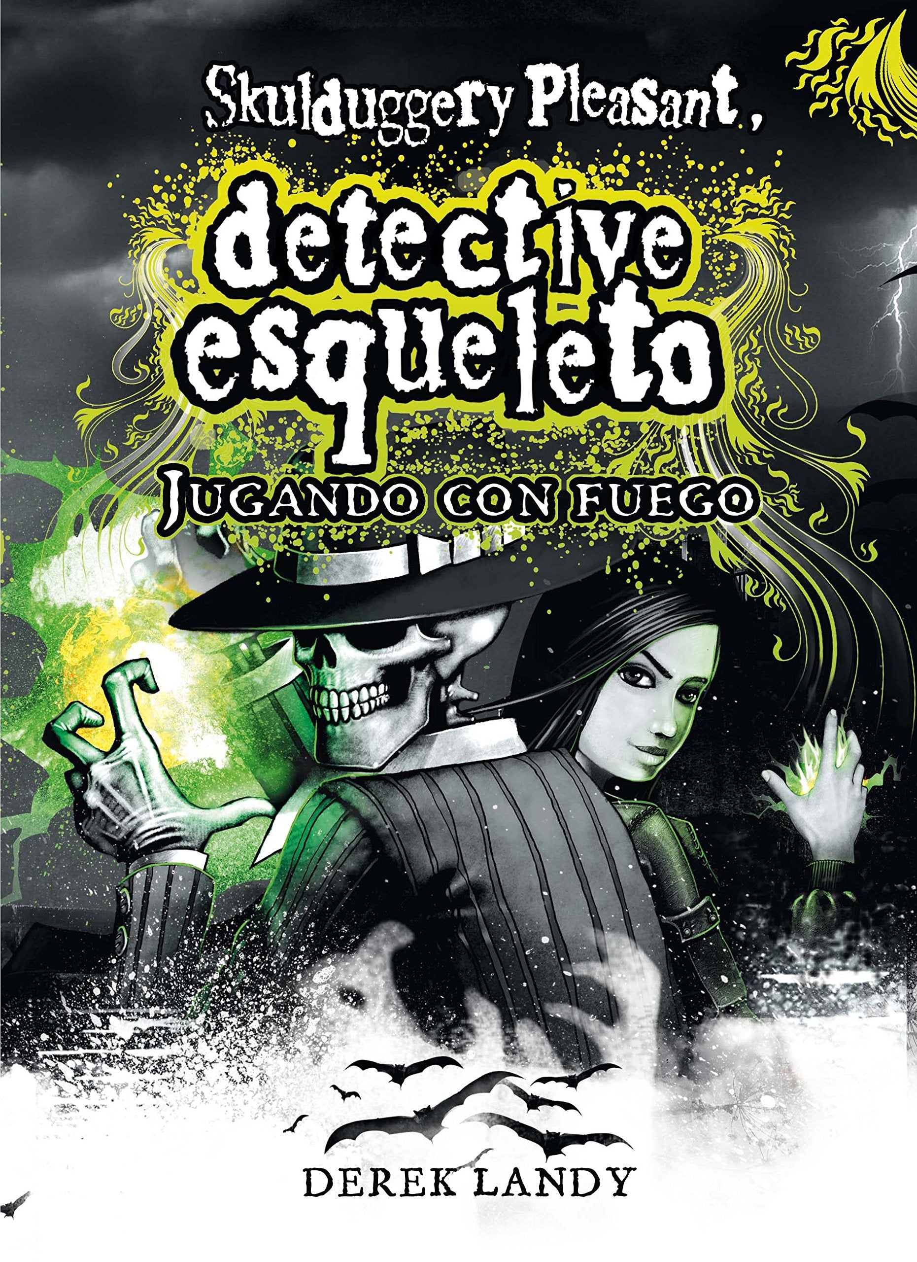 Skulduggery Pleasant. Jugando con fuego (Detective esqueleto, Band 2) Social Sciences