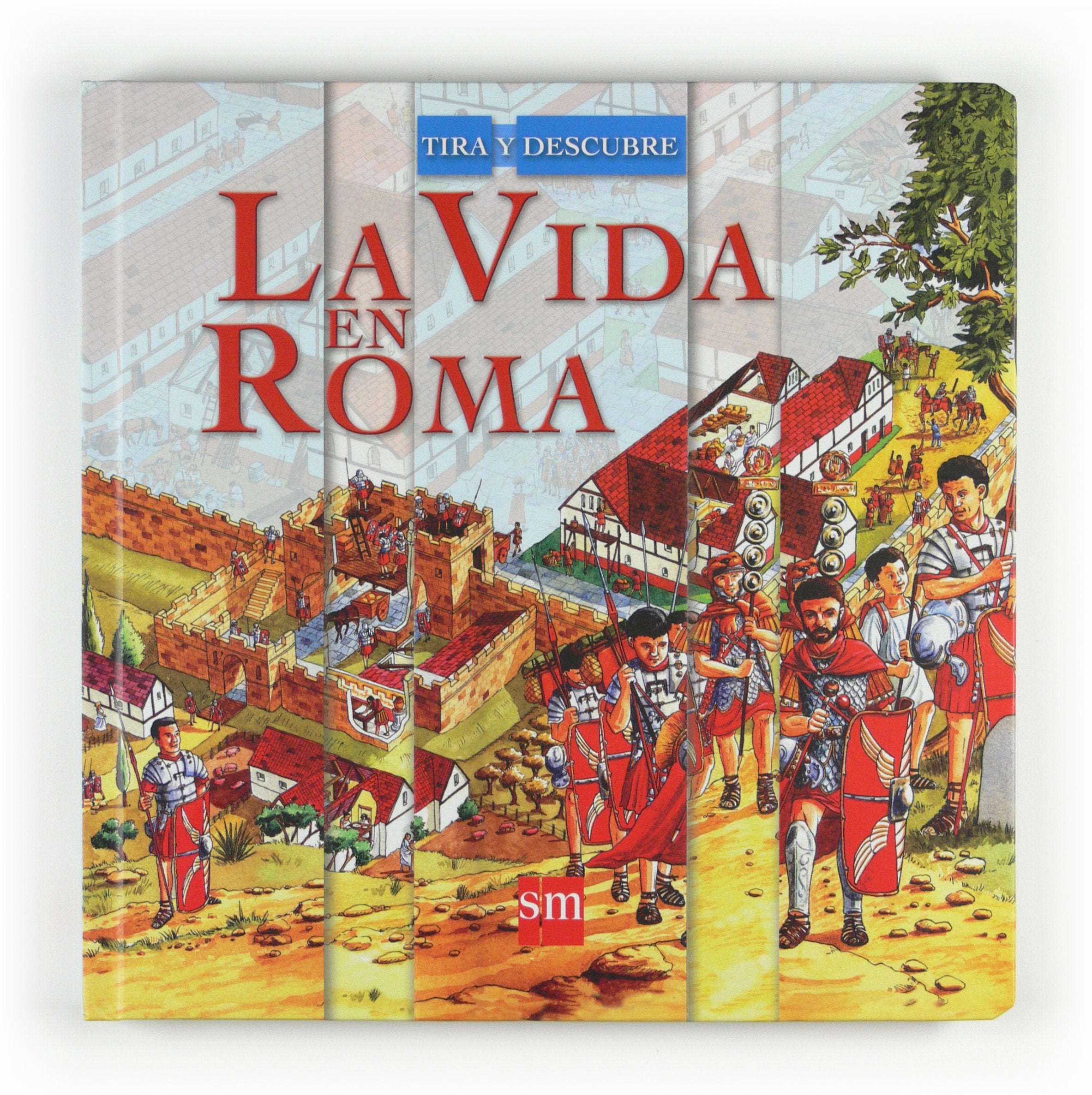 La vida en Roma/ Life in Rome book