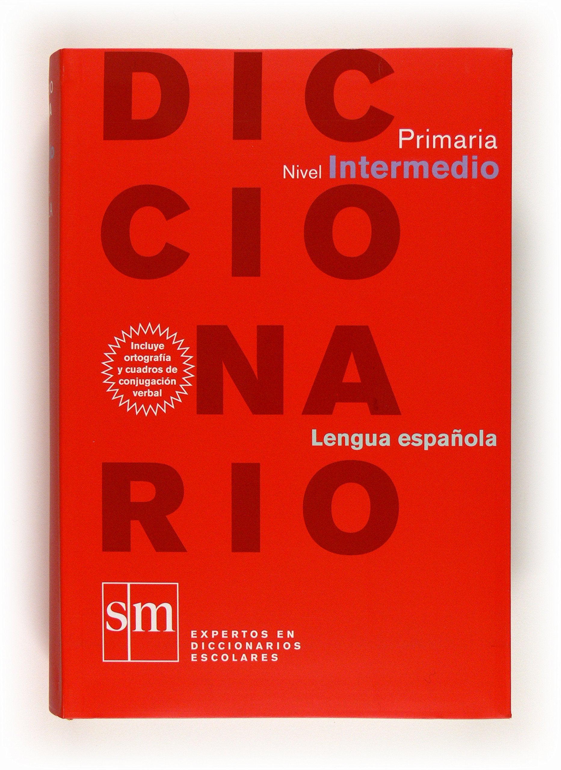 Diccionario lengua española, primaria, nivel intermedio: Diccionario De LA Lengua Espanola Primaria General education