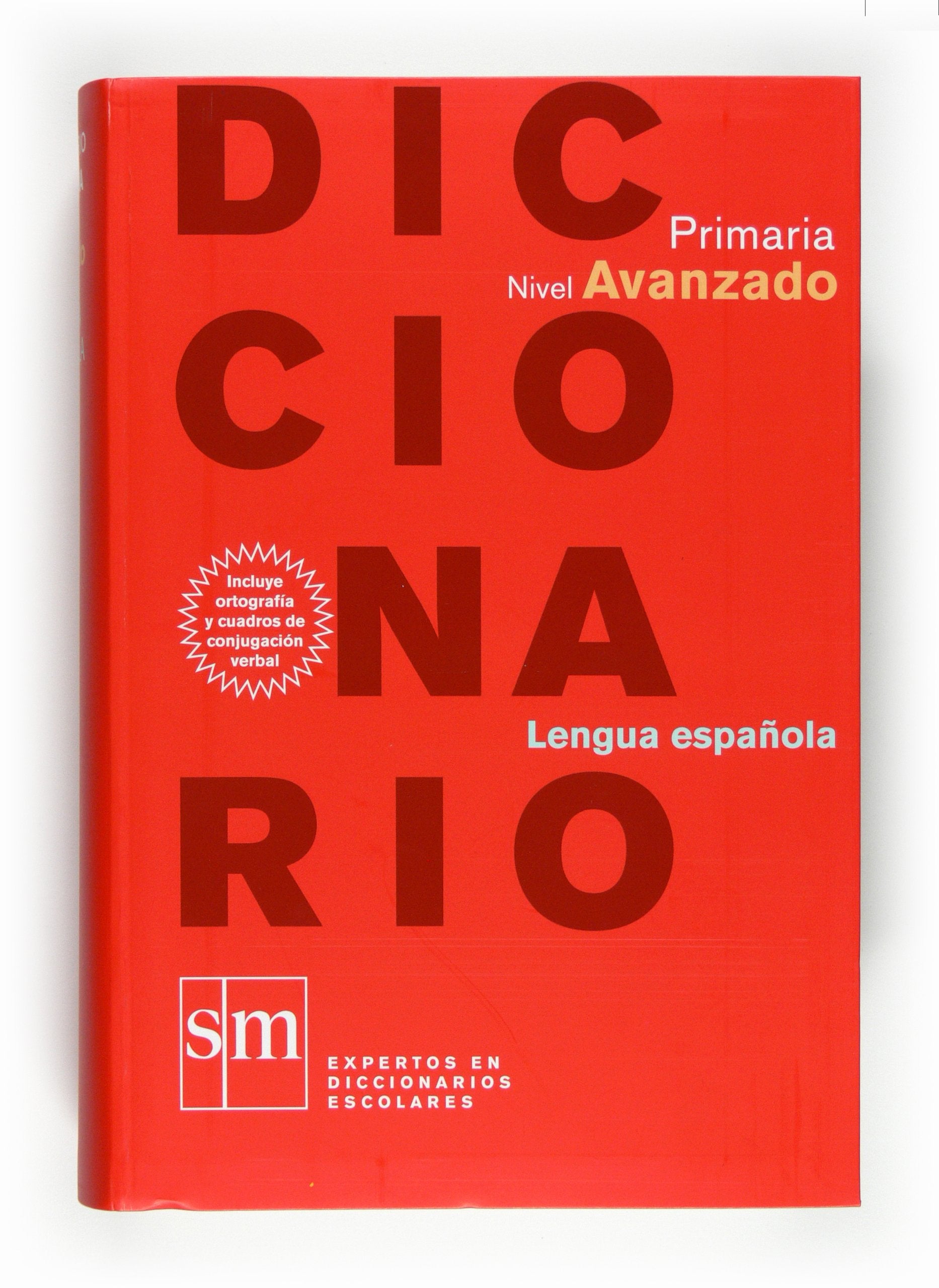 Diccionario lengua española, primaria, nivel avanzado Non-fiction