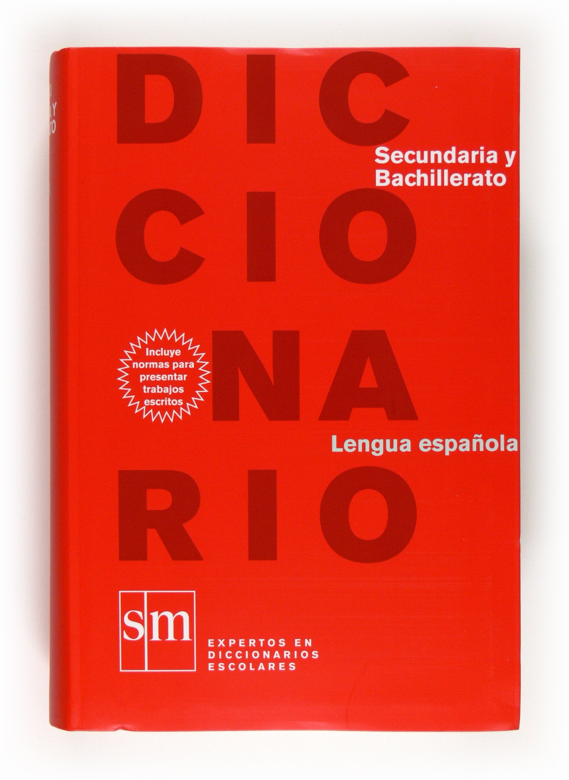 Diccionario lengua española, secundaria y bachillerato Non-fiction