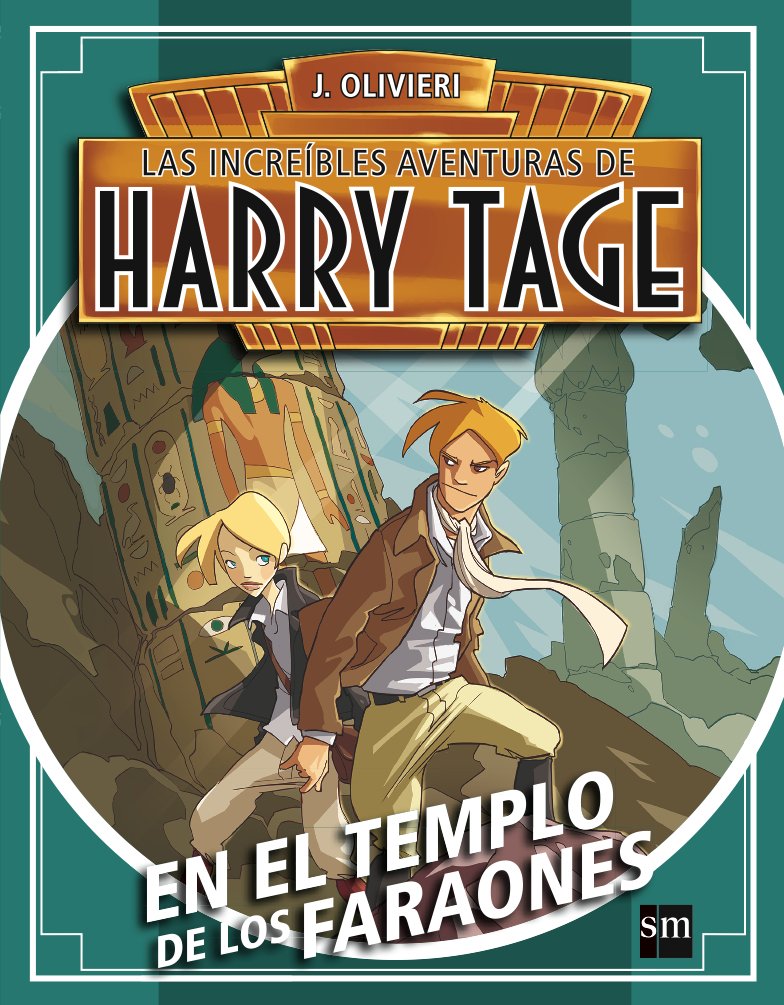 Harry Tage. En el templo de los faraones Social Sciences