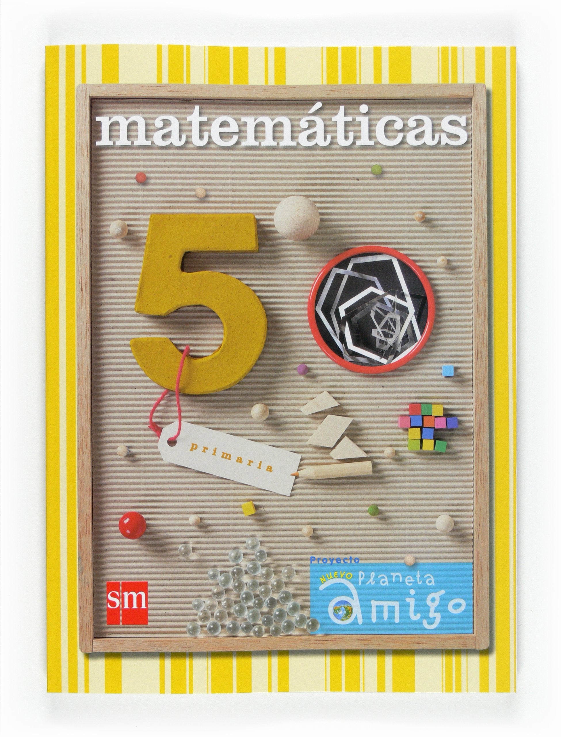 Matemáticas. 5 Primaria. Nuevo proyecto Planeta Amigo book