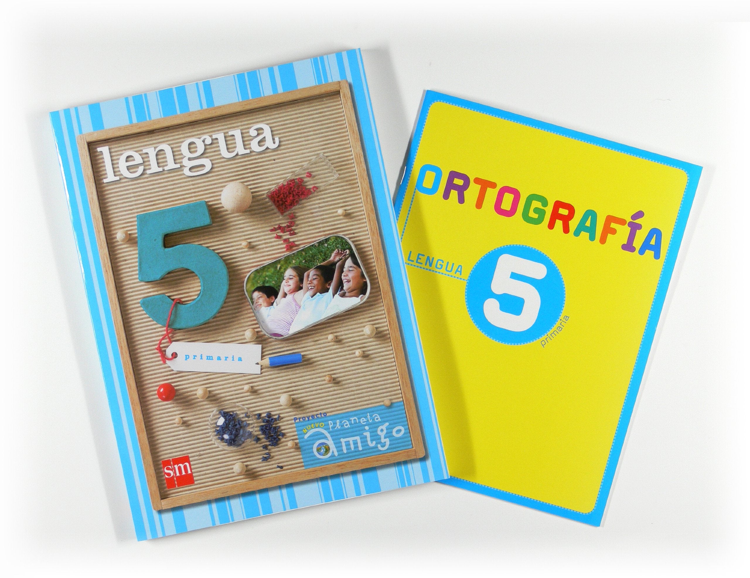 Nuevo planeta amigo Lengua Espanola 5 book