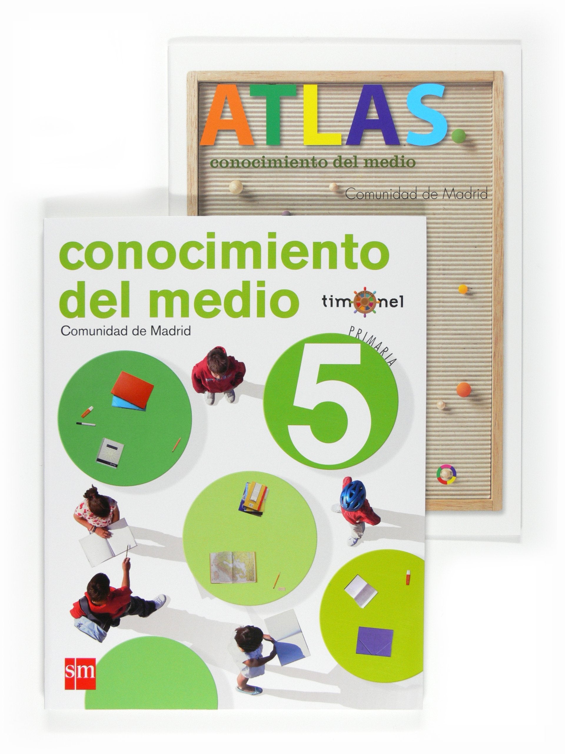 Conocimiento del medio. 5 Primaria. Timonel. Comunidad de Madrid book