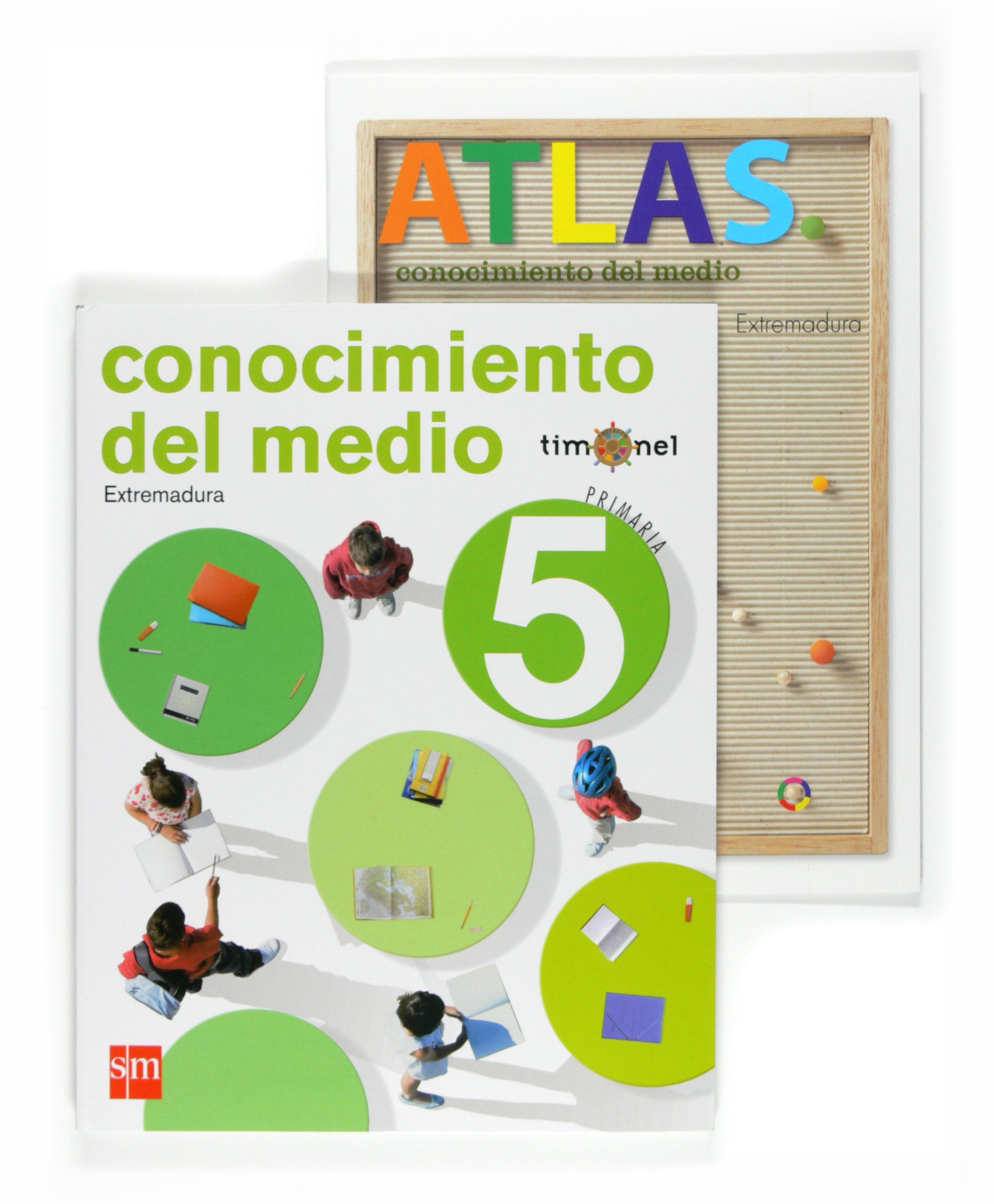 Conocimiento del medio. 5 Primaria. Timonel. Extremadura book