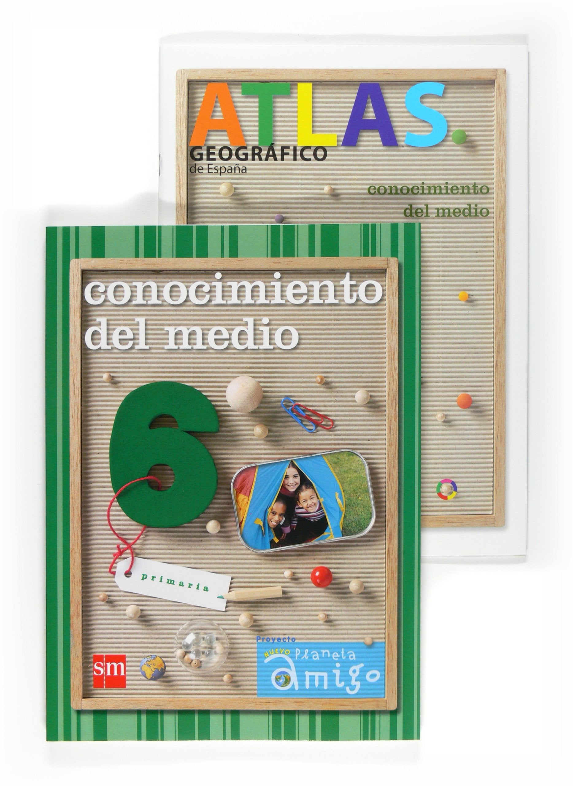 Nuevo planeta amigo Conocimiento del medio 6 book