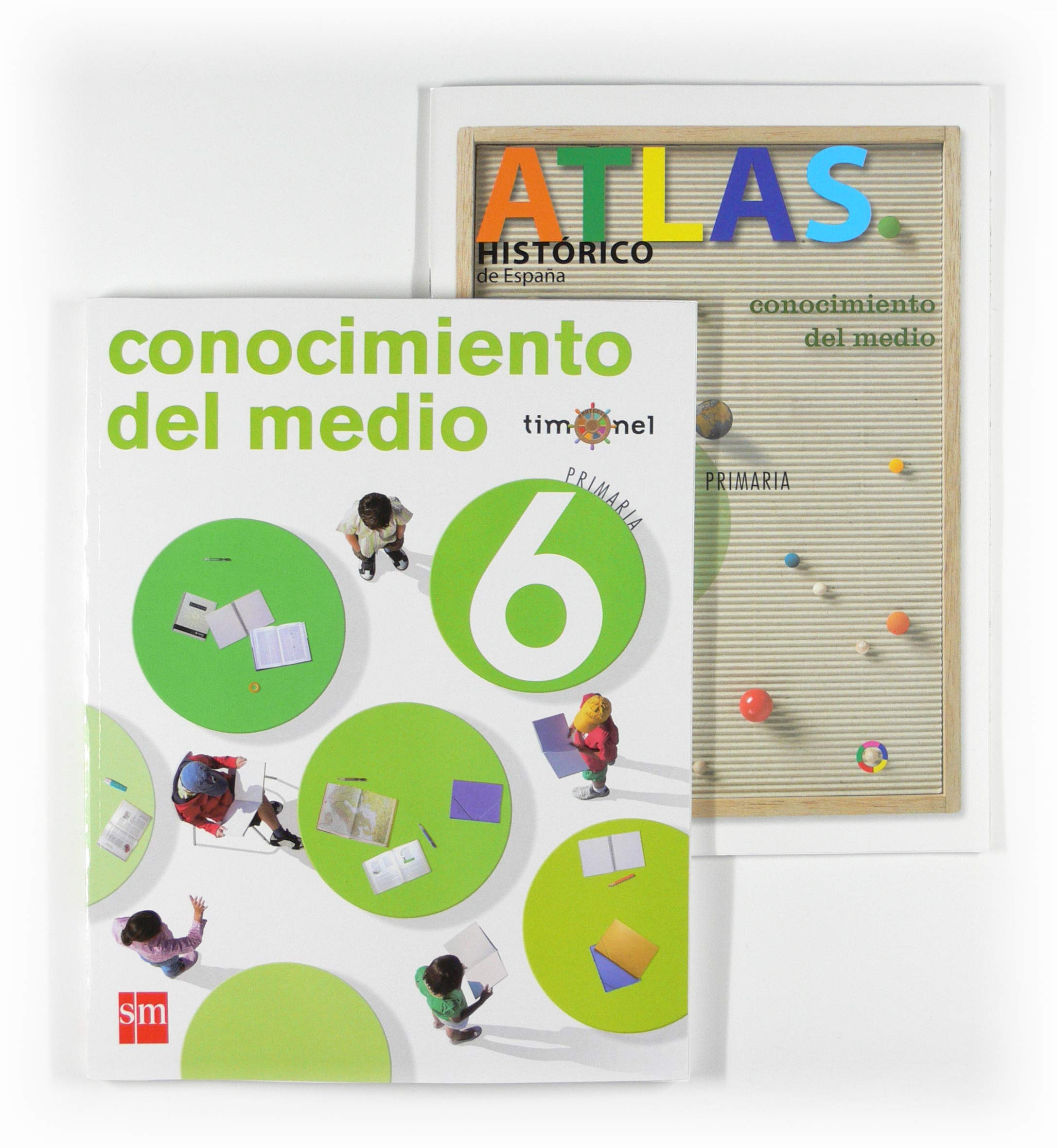 Proyecto Timonel, conocimiento del medio, 6 Educación Primaria, 3 ciclo Books