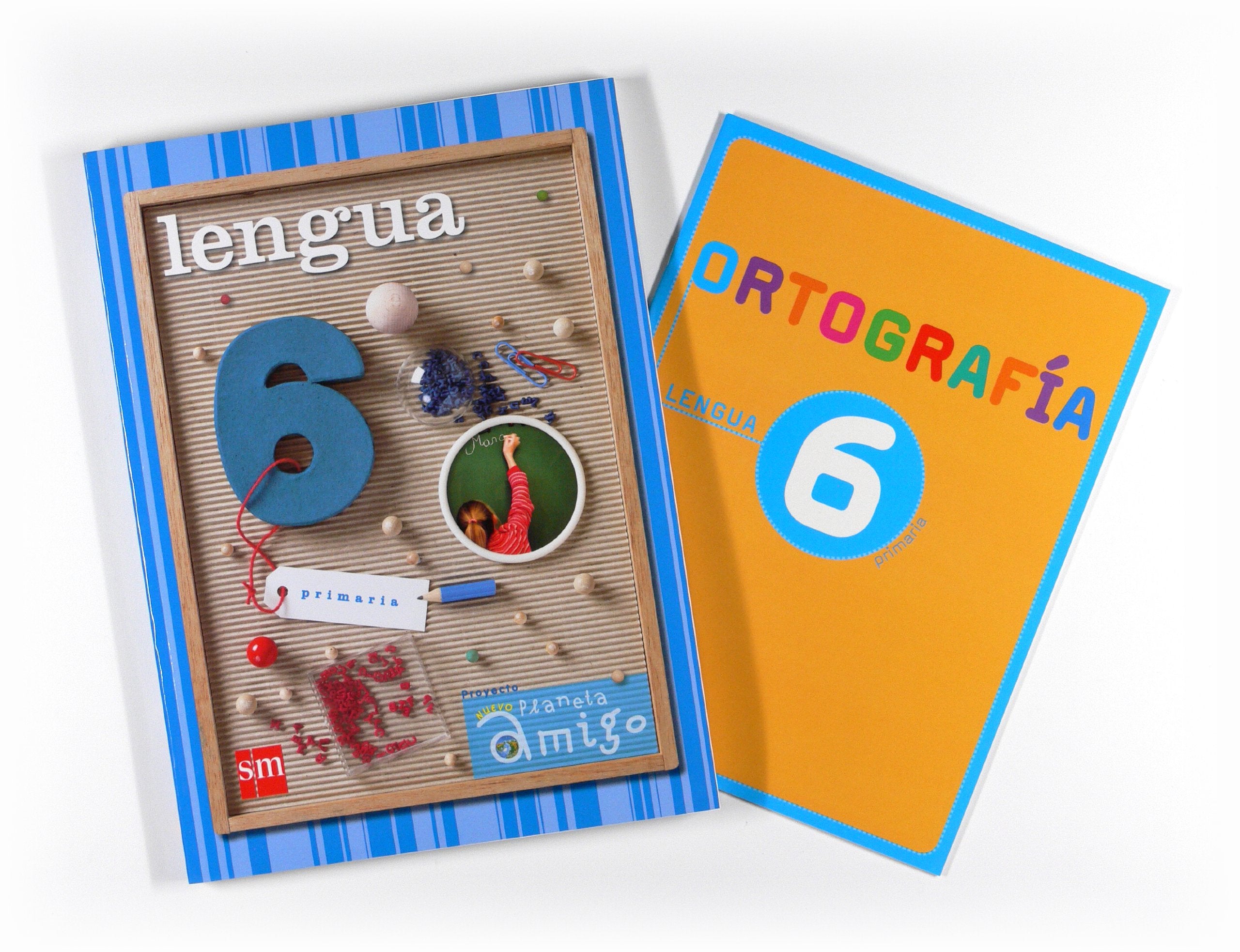 Nuevo planeta amigo Lengua Espanola 6 book