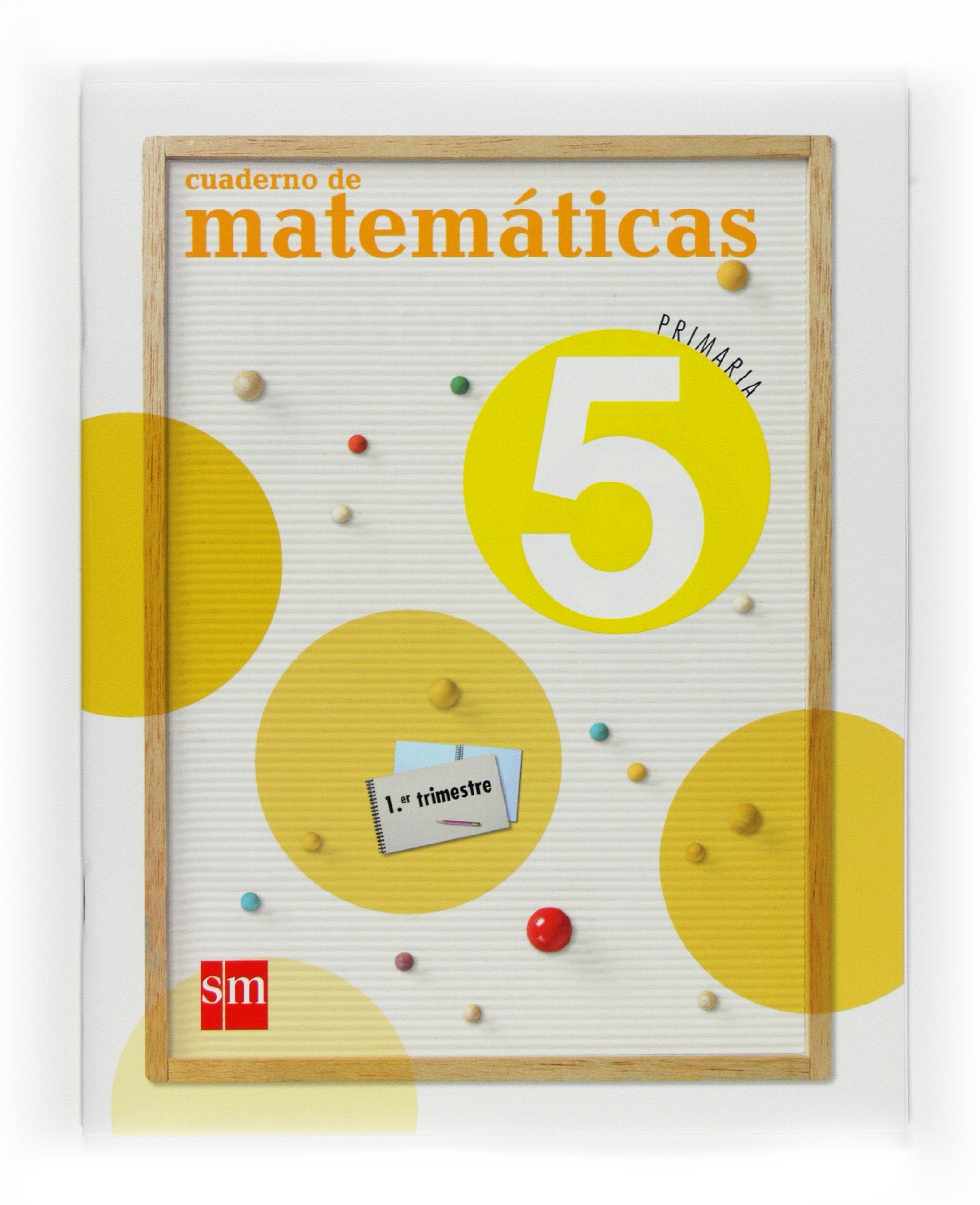 Matemáticas, 5 Educación Primaria. 1 trimestre. Cuaderno Non-fiction