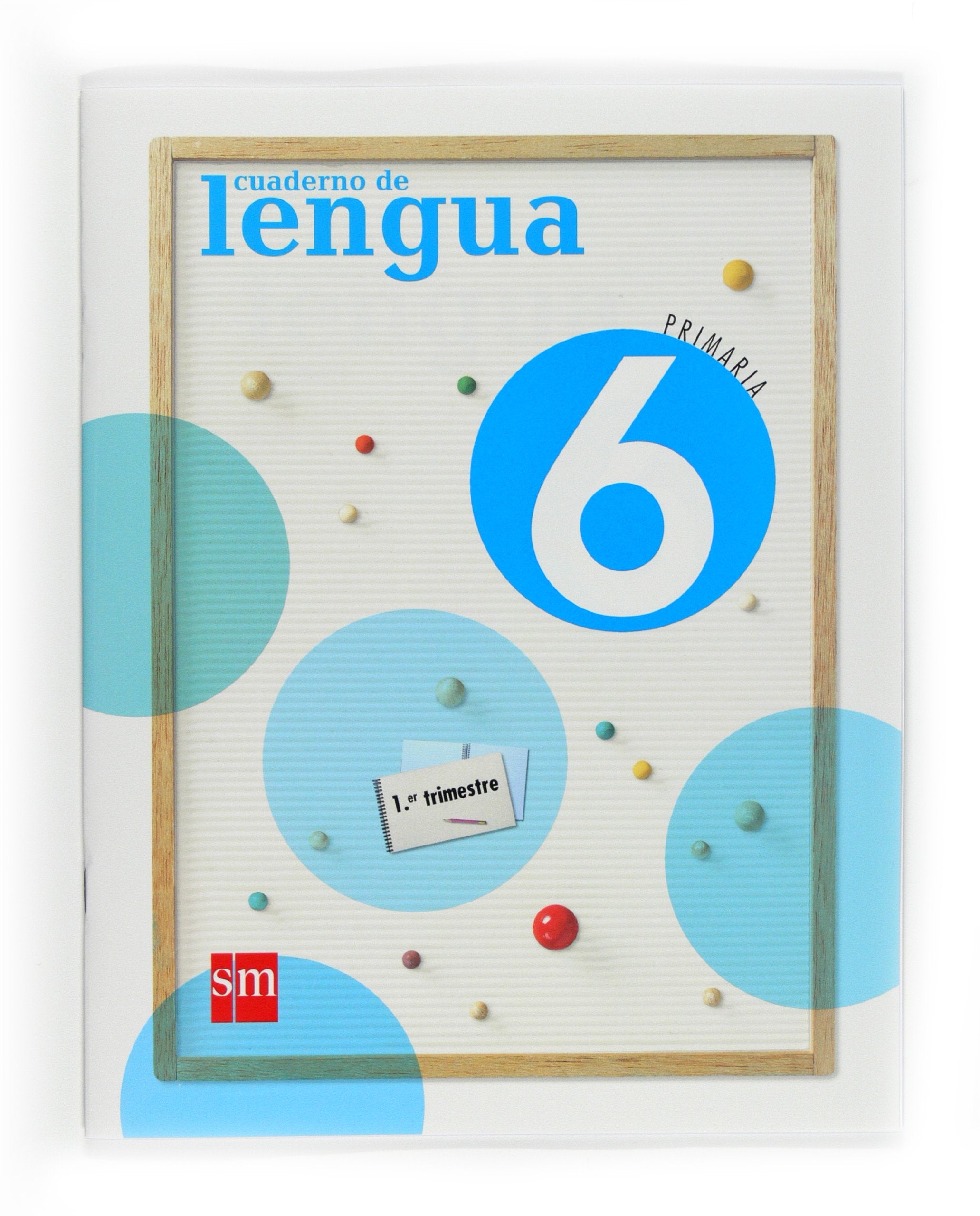 Cuaderno de Lengua. 6 Primaria, 1 Trimestre book