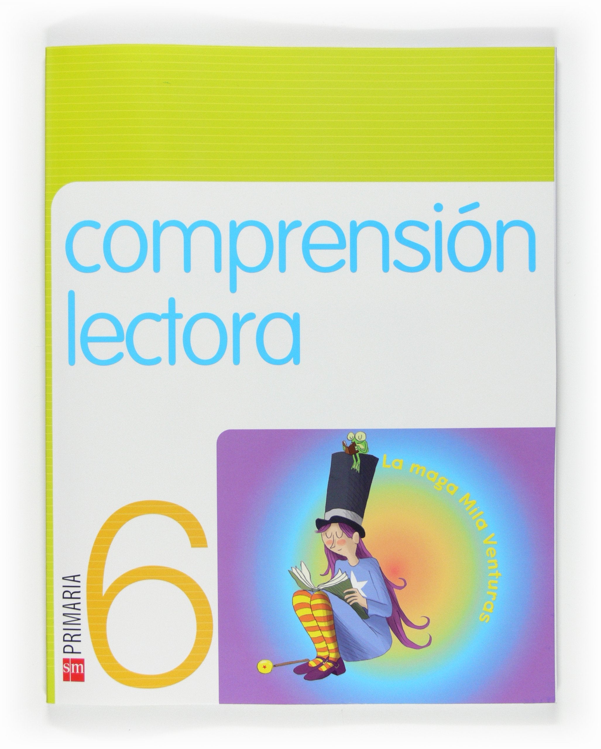 Comprensión lectora: La maga Mila Venturas. 6 Primaria book