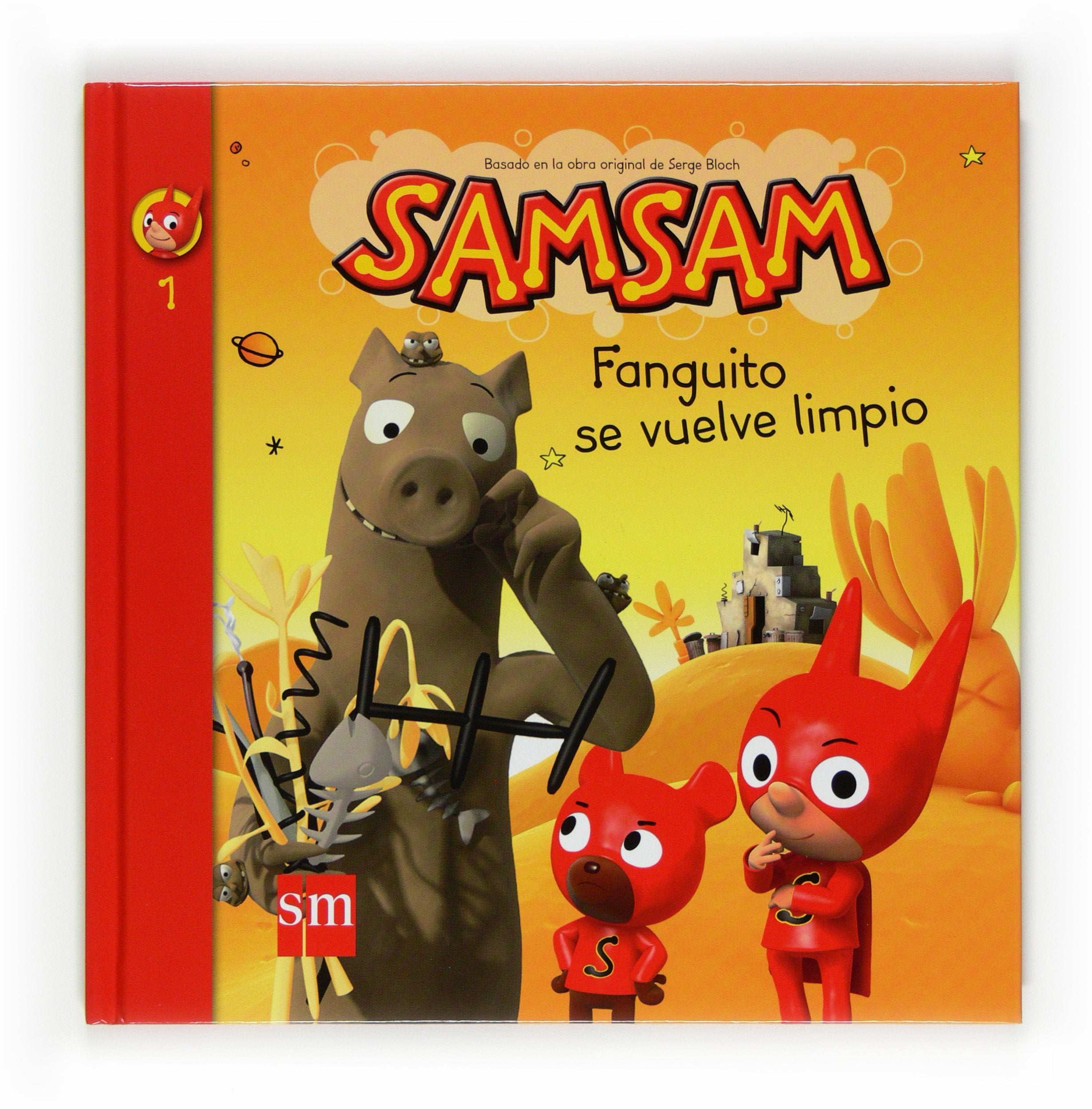 Fanguito se vuelve limpio (Samsam, Band 1) Books