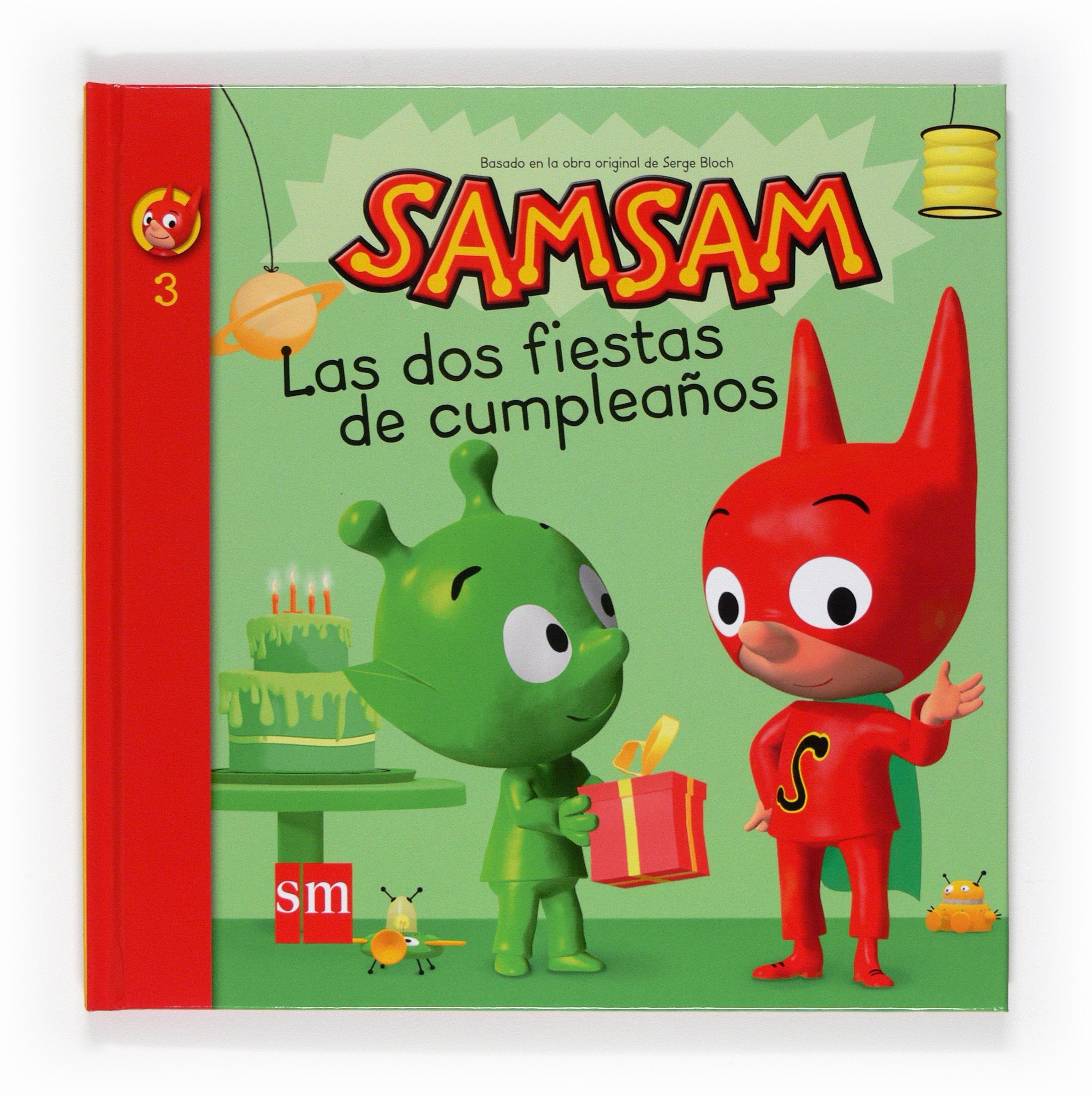Las dos fiestas de cumpleaños (Samsam, Band 3) Books