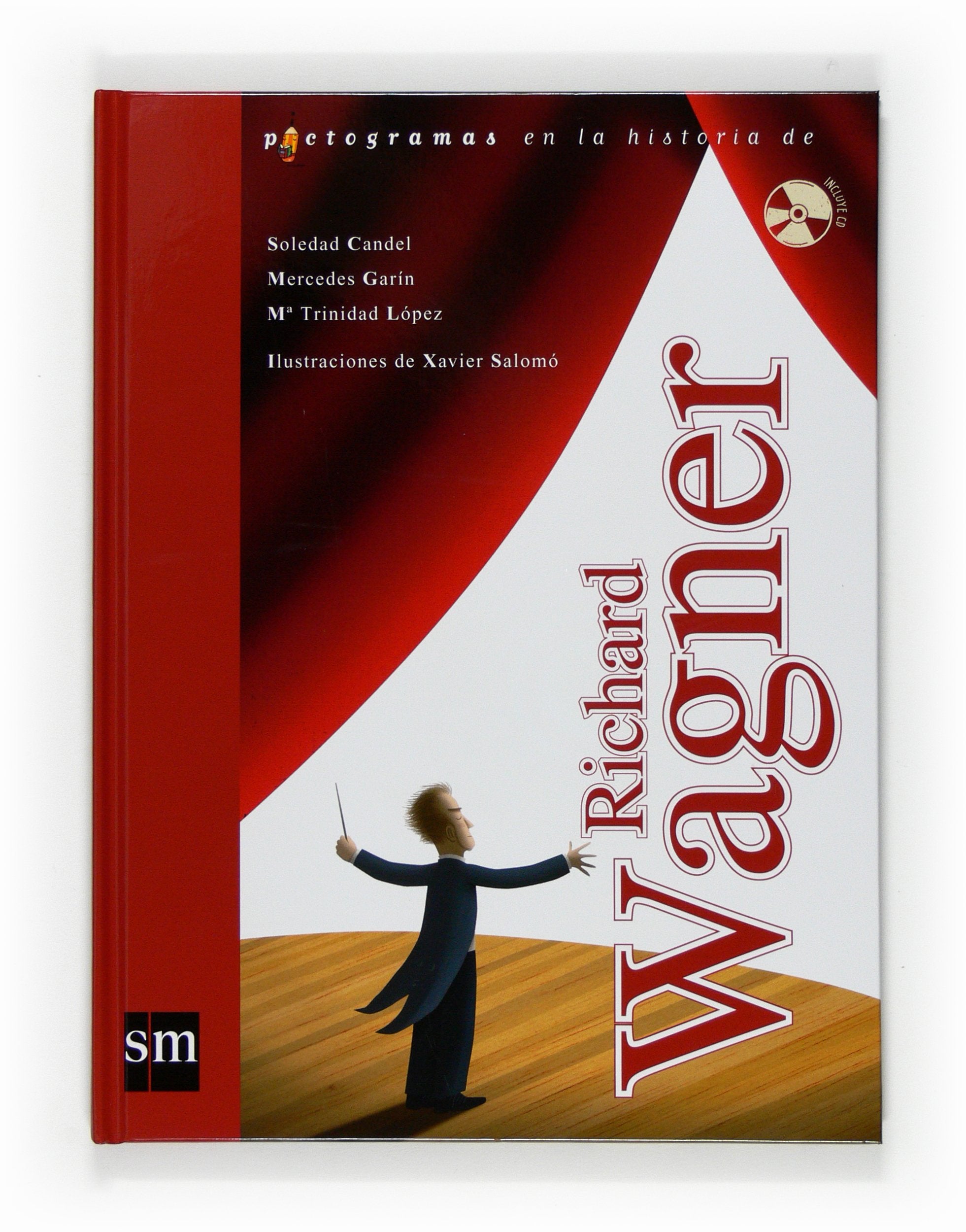 Richard Wagner + CD (Pictogramas) Non-fiction books for kids