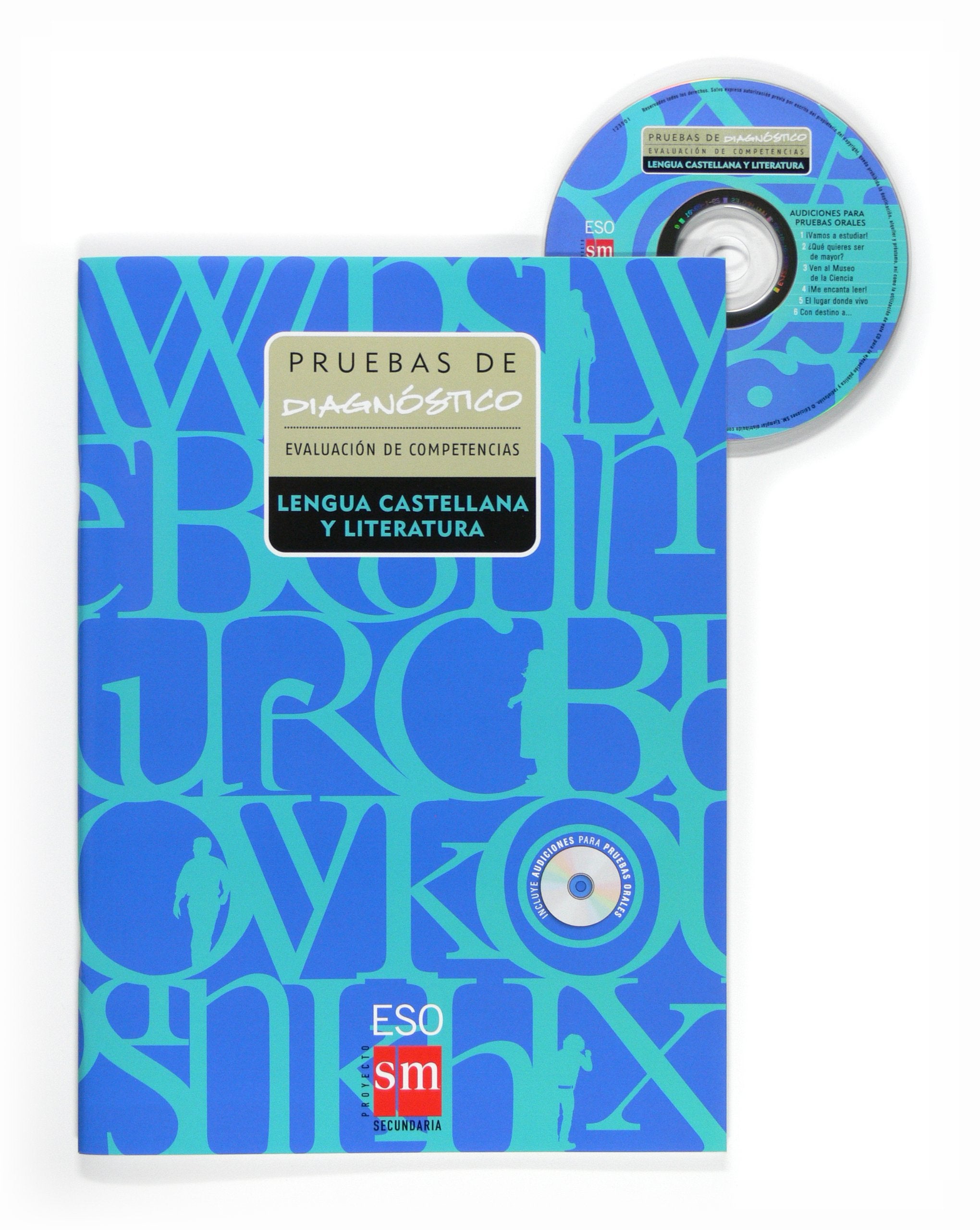 Lengua castellana y literatura, ESO, 2 ciclo. Pruebas de diagnóstico y evaluación de competencias Non-fiction
