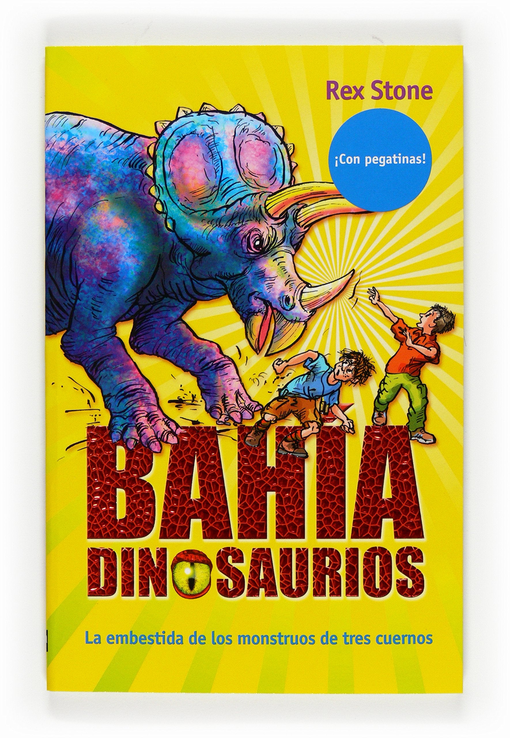 La estampida de los monstruos de tres cuernos / Charge of the Three-Horned Monster book