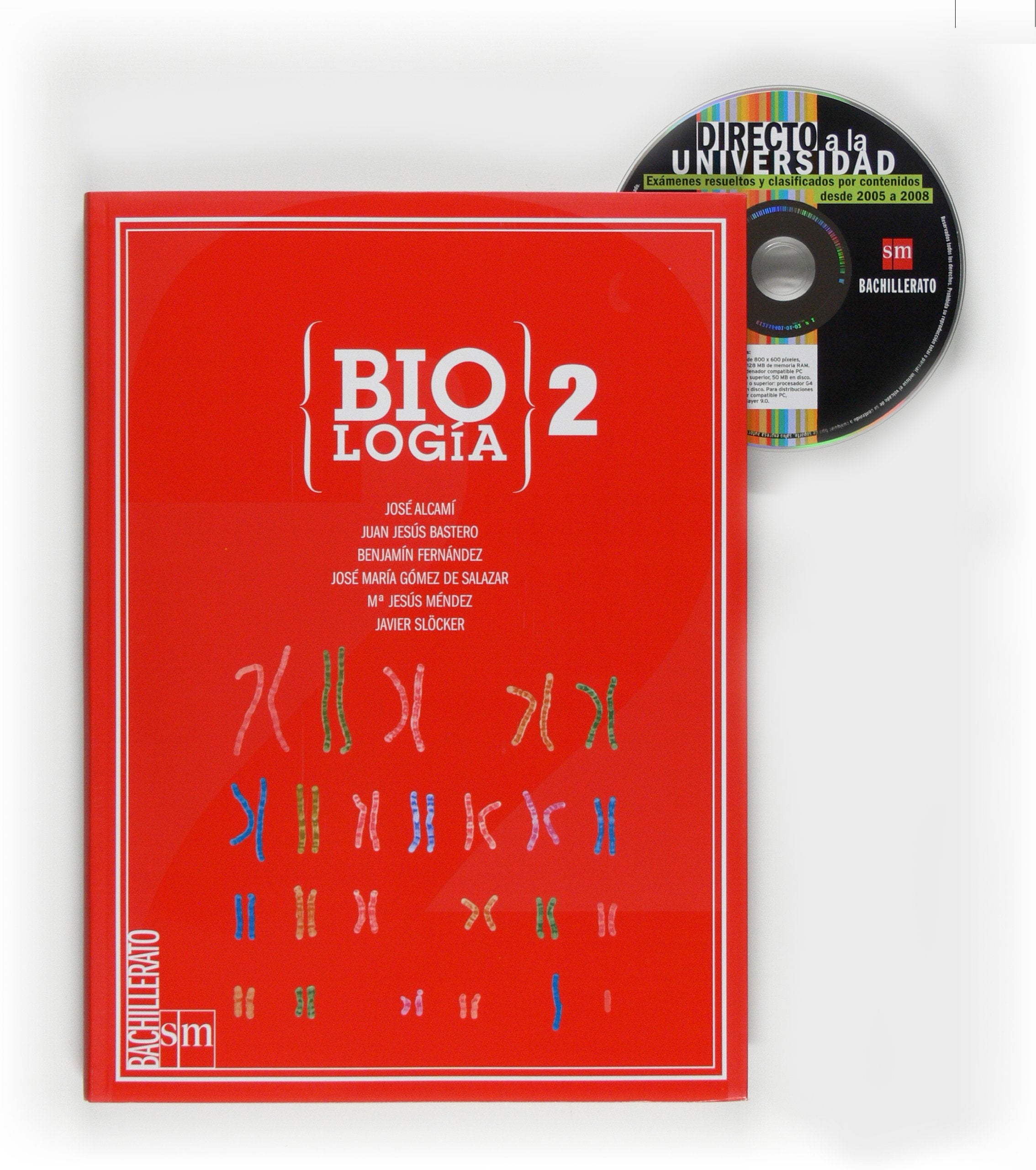 Biología, 2 Bachillerato Books