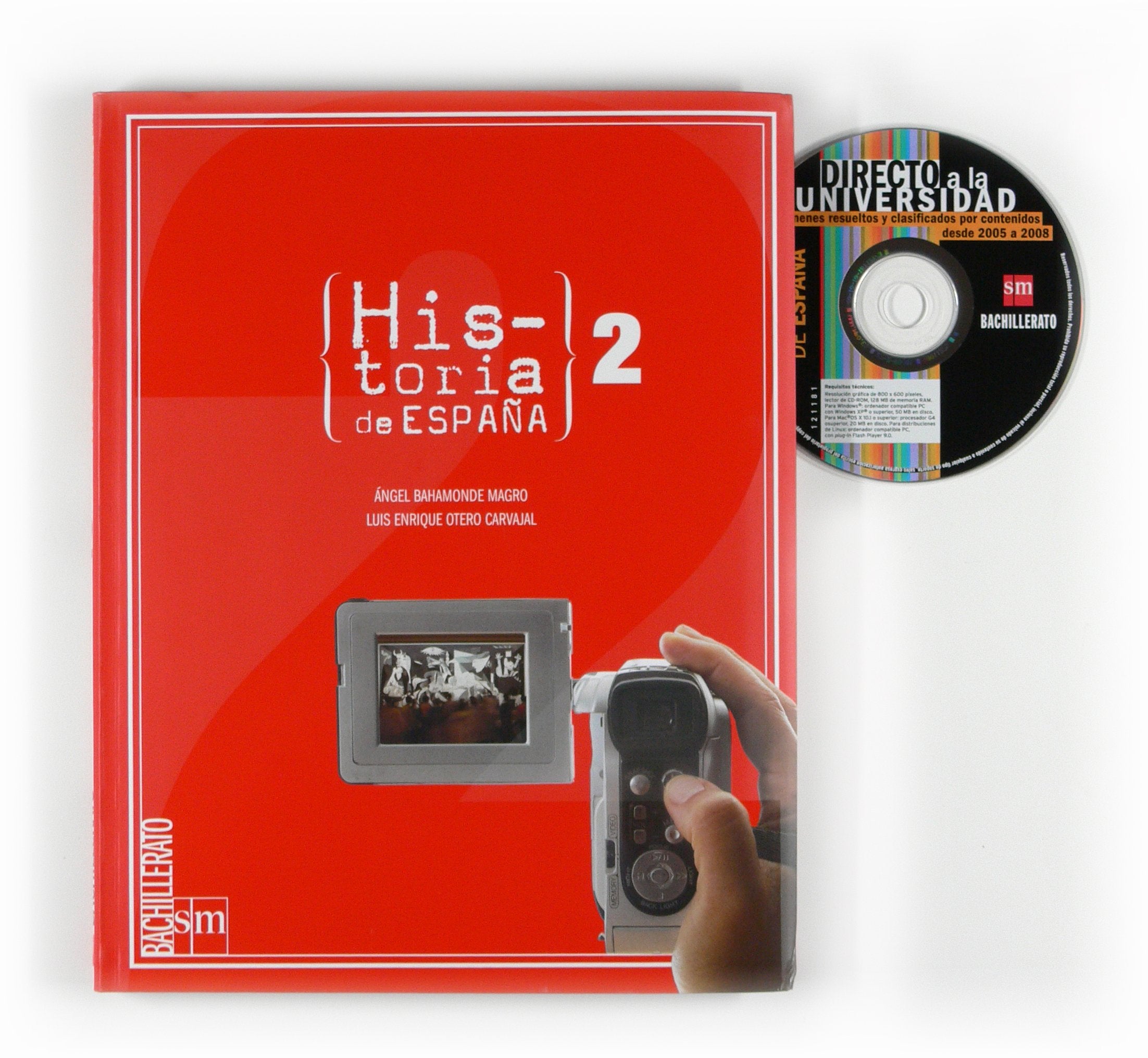 Historia de España, 2 Bachillerato Books
