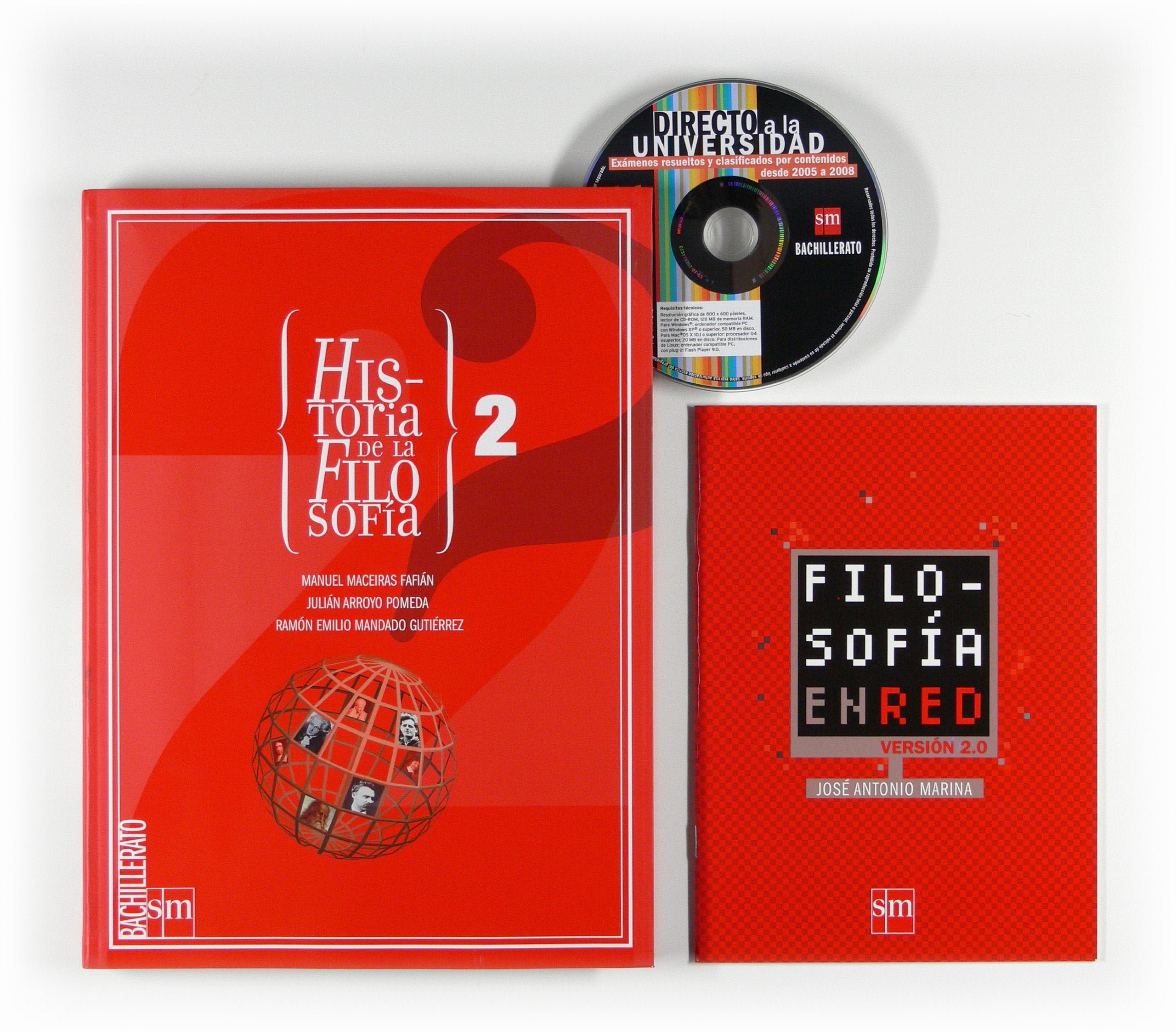 Historia de la filosofía, 2 Bachillerato Non-fiction