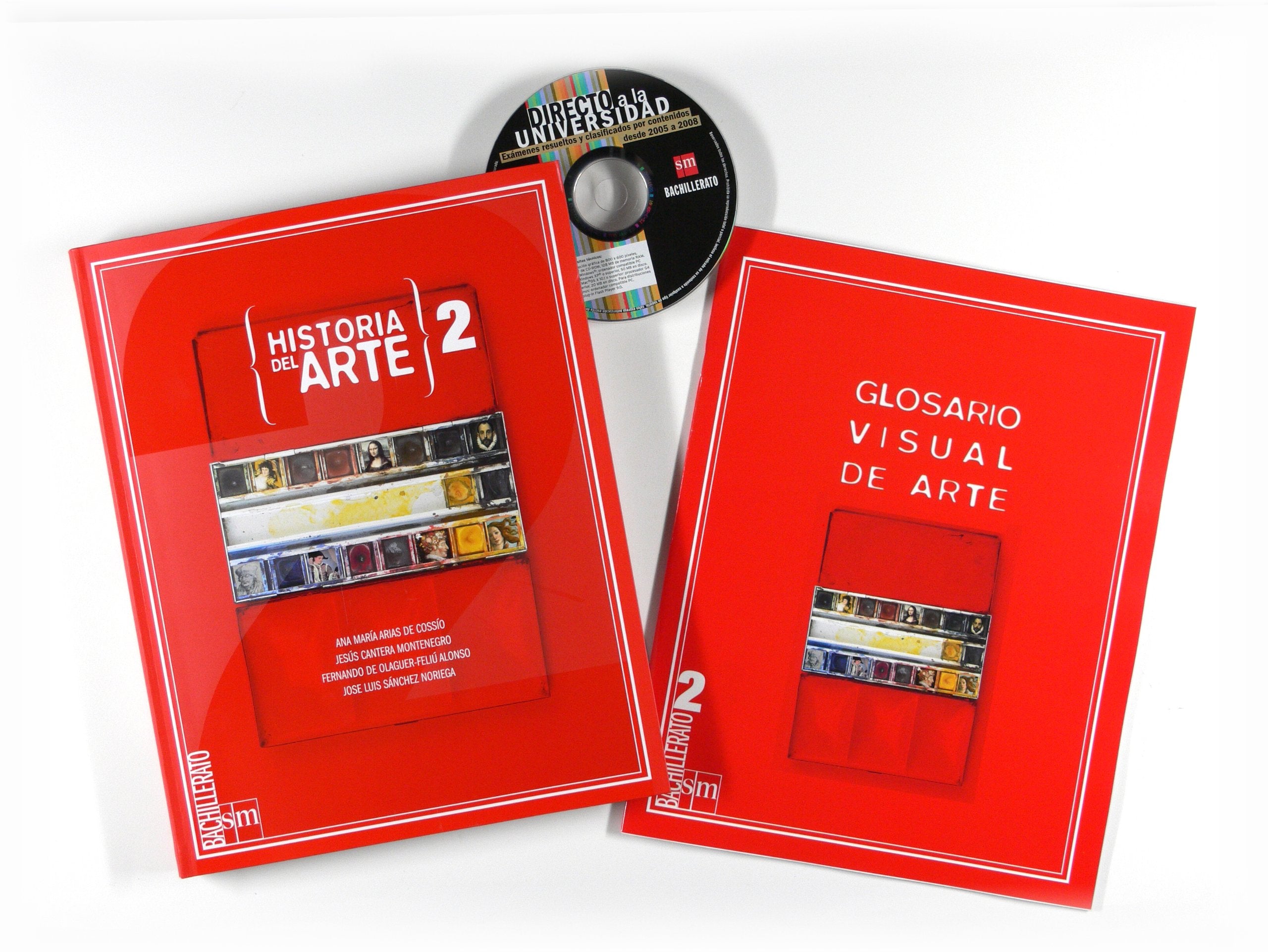 Historia del arte, 2 Bachillerato + CD Non-fiction