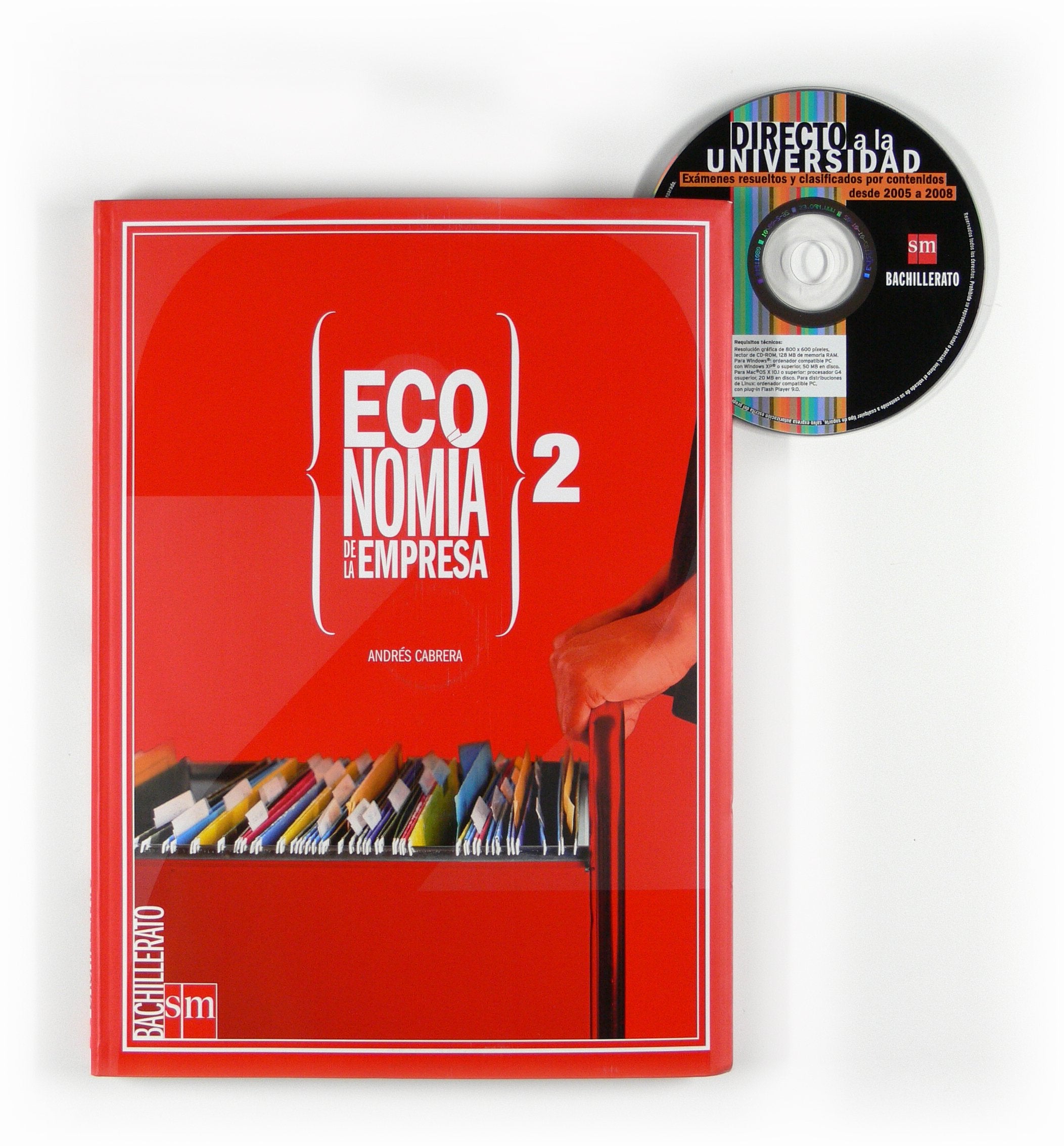 Economía de la empresa, 2 Bachillerato Non-fiction