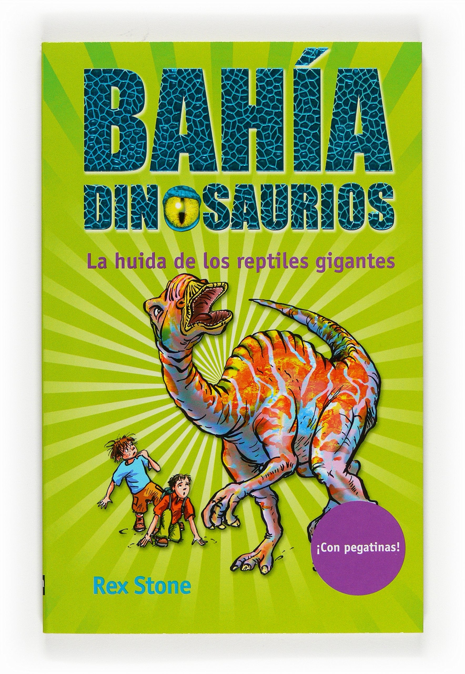 La huida de los reptiles gigantes / Stampede of the Giant Reptiles book