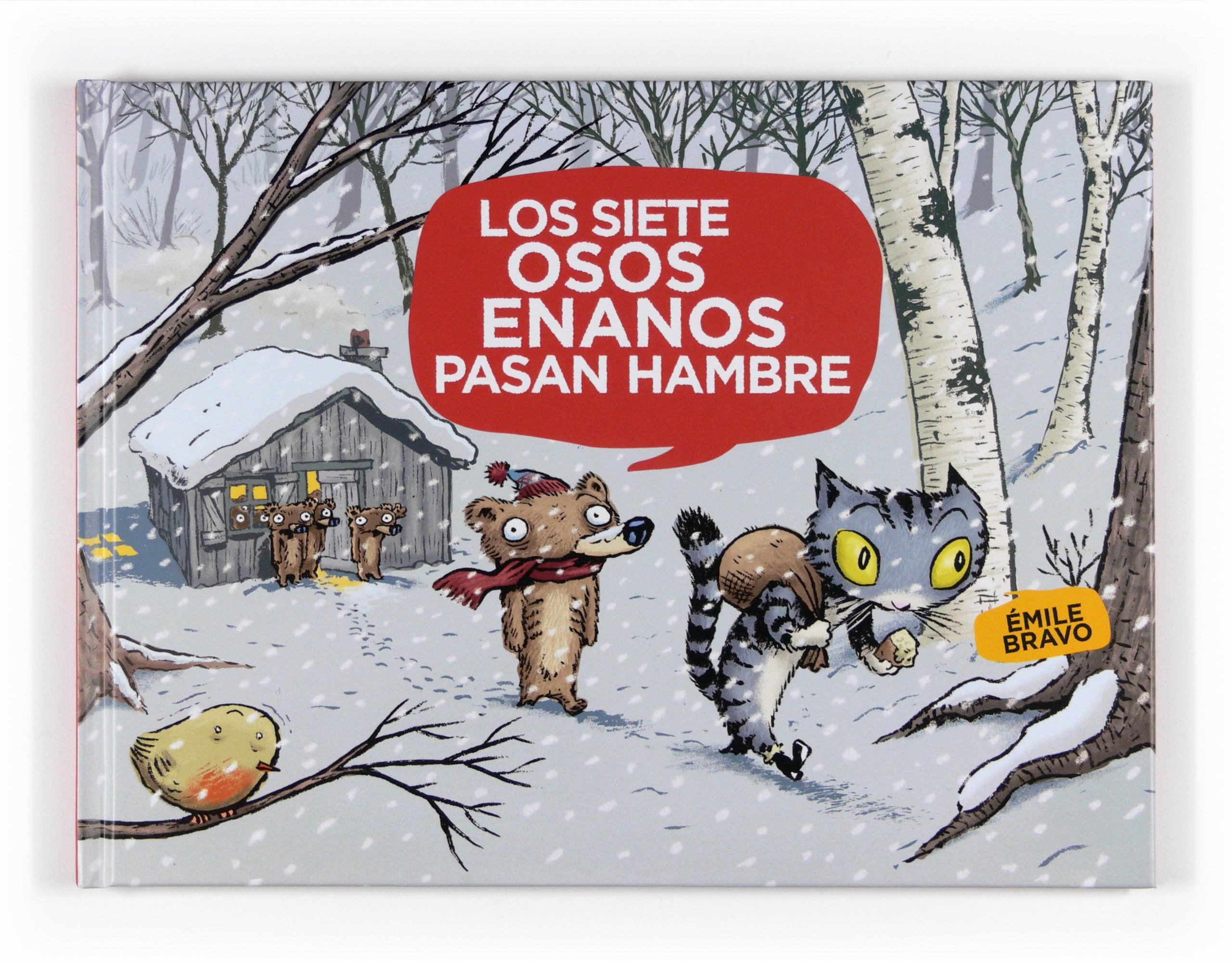 Los siete osos enanos pasan hambre (Álbumes ilustrados) Manga