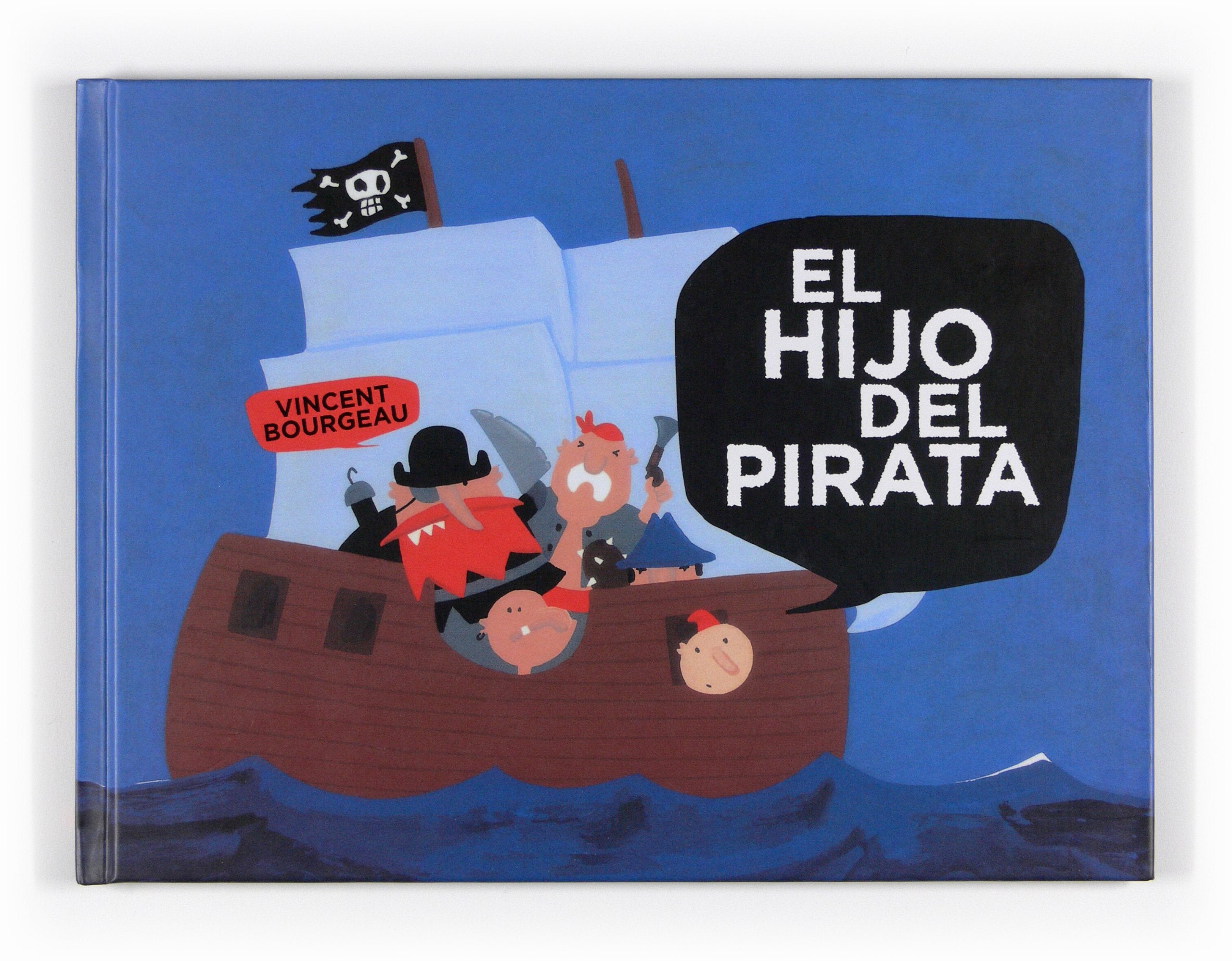 El hijo del pirata (Álbumes ilustrados) Manga