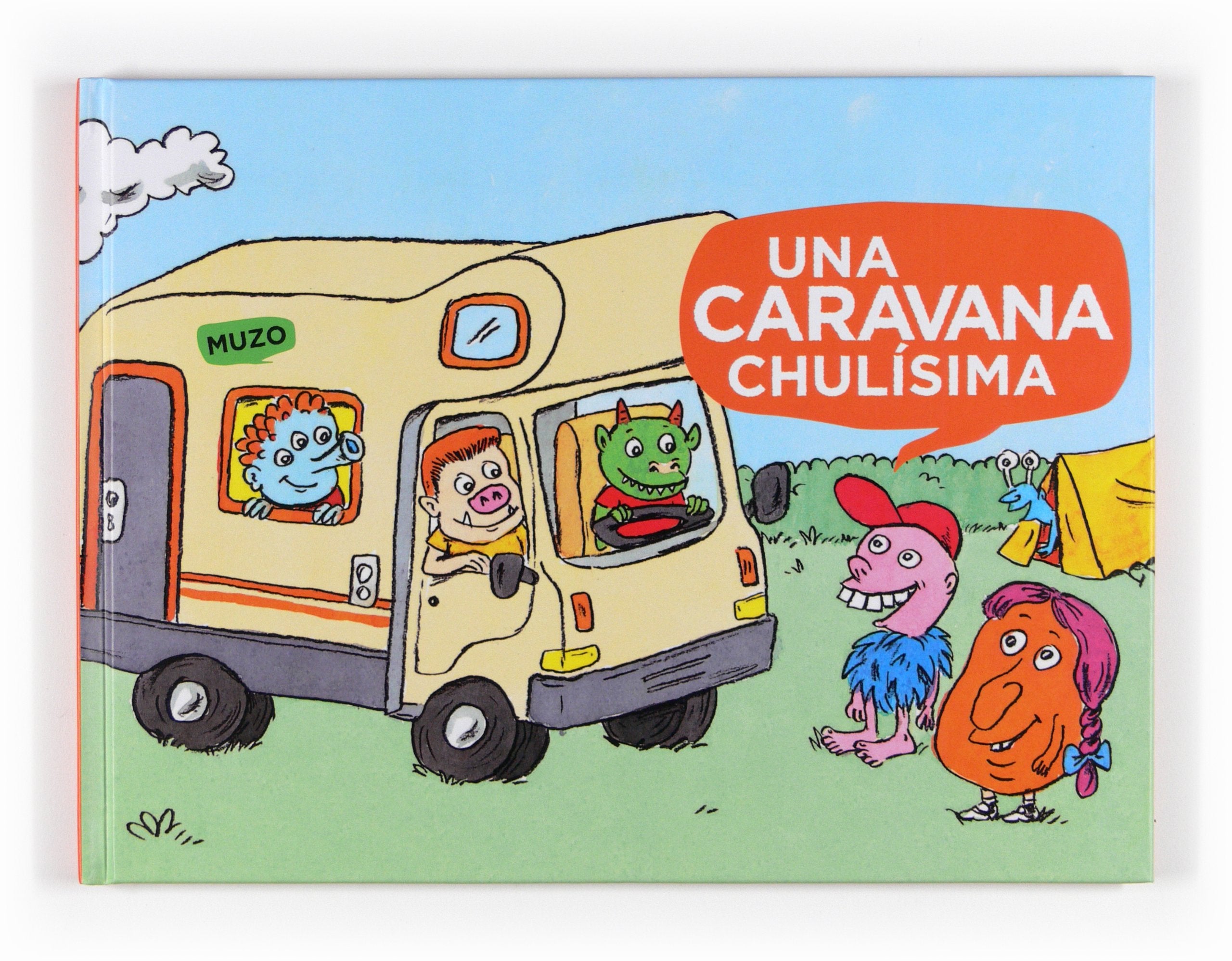 Una caravana chulísima (Álbumes ilustrados) Manga