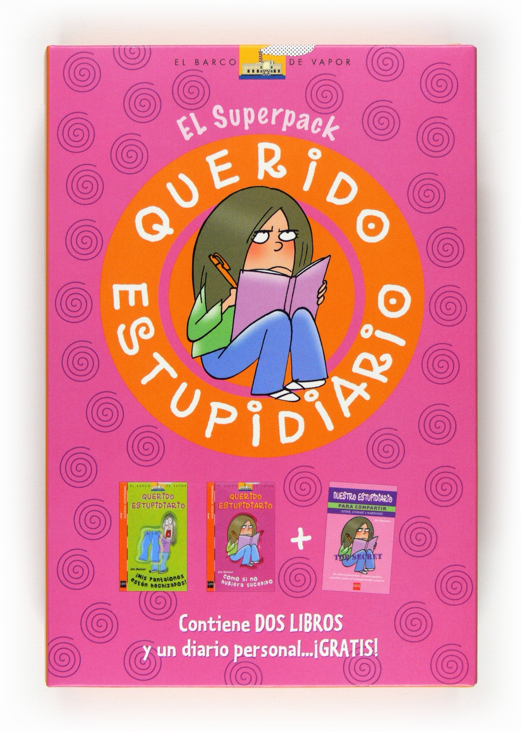 El Superpack de Querido Estupidiario: : Mis pantalones están hechizados + Como si no hubiera sucedido + Nuestro estupidiario para compartir (risas, enfados y mascotas) book