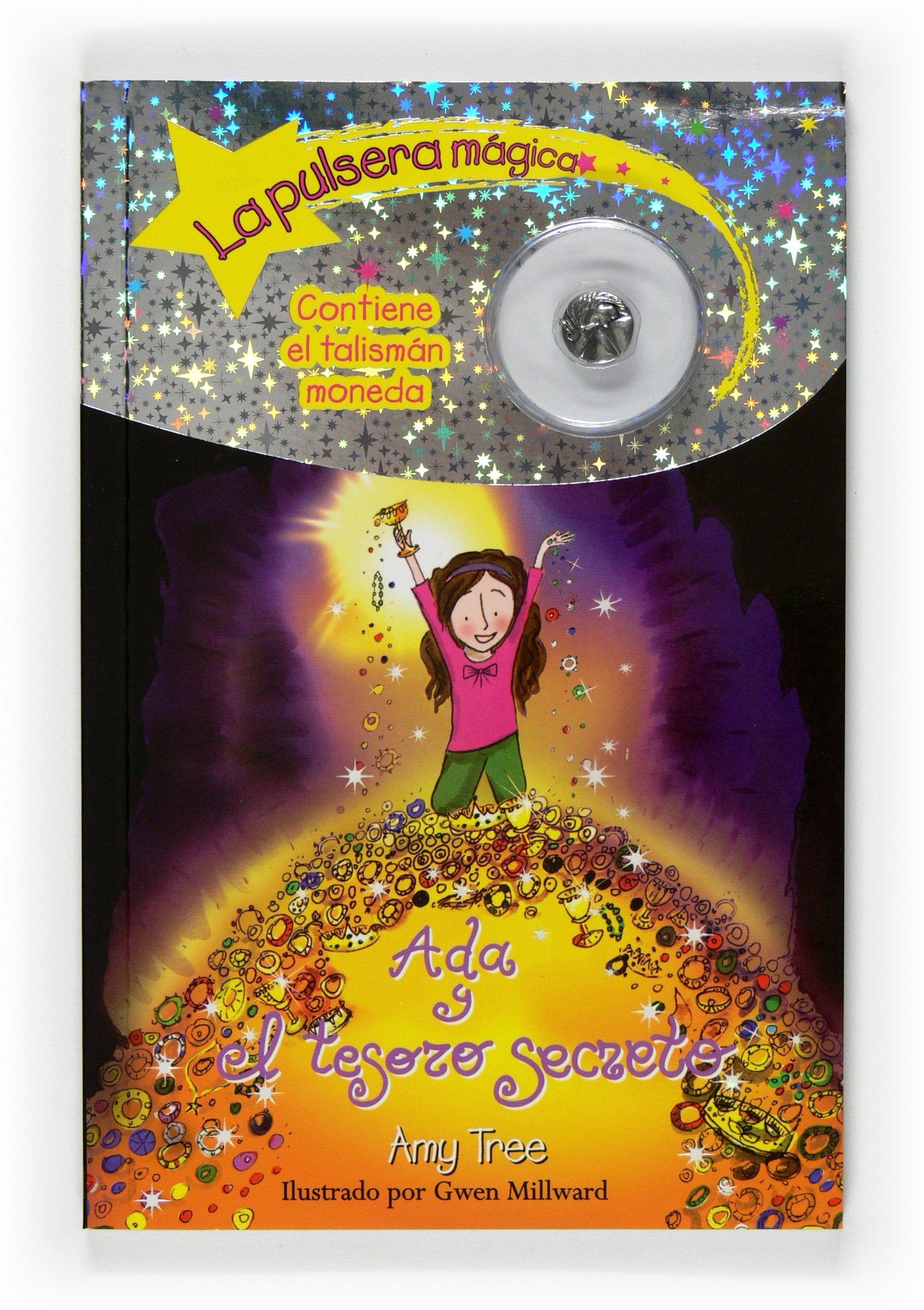 Ada y el tesoro secreto (La pulsera mágica, Band 8) Novels & Short Stories