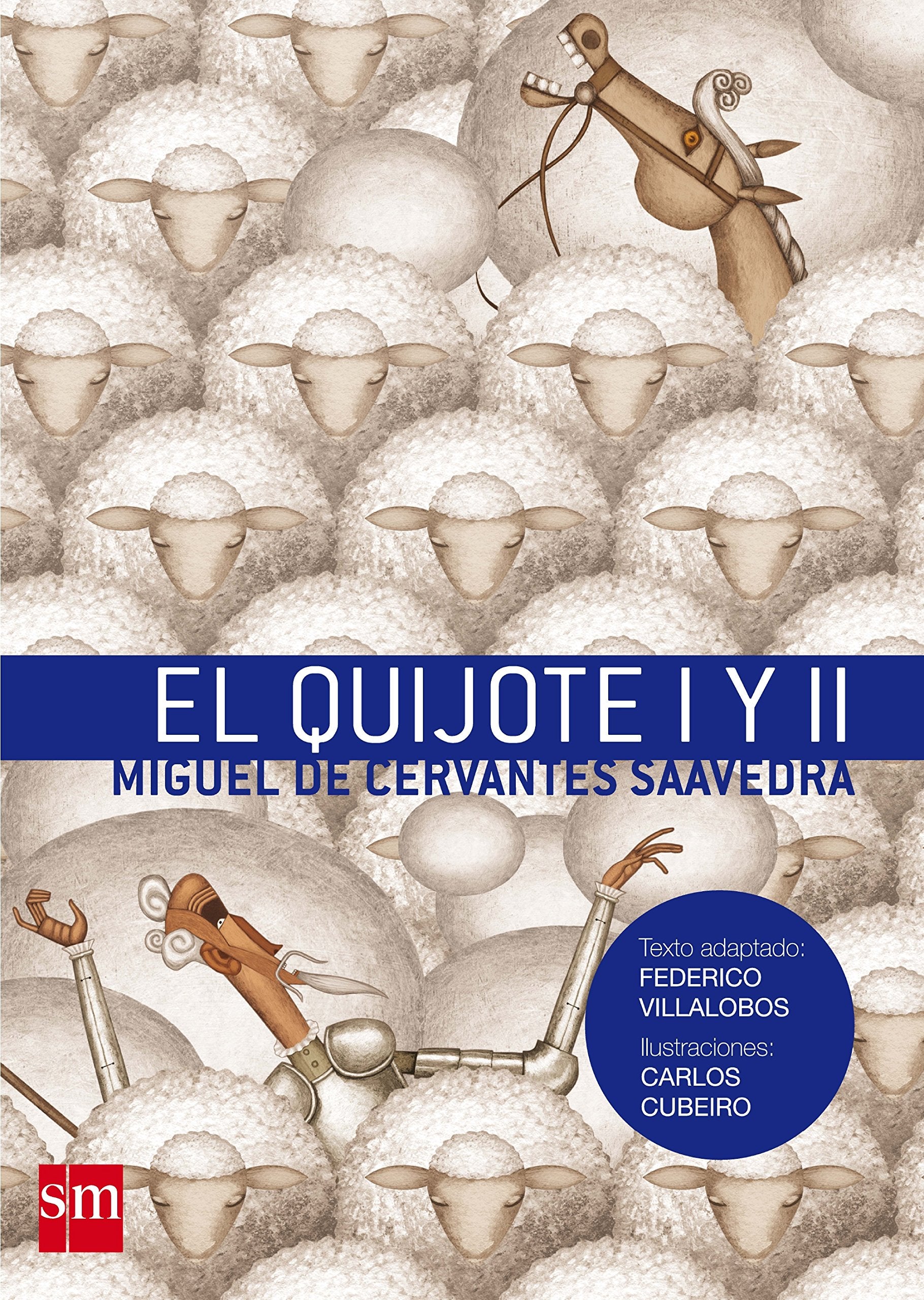 El Quijote I y II book