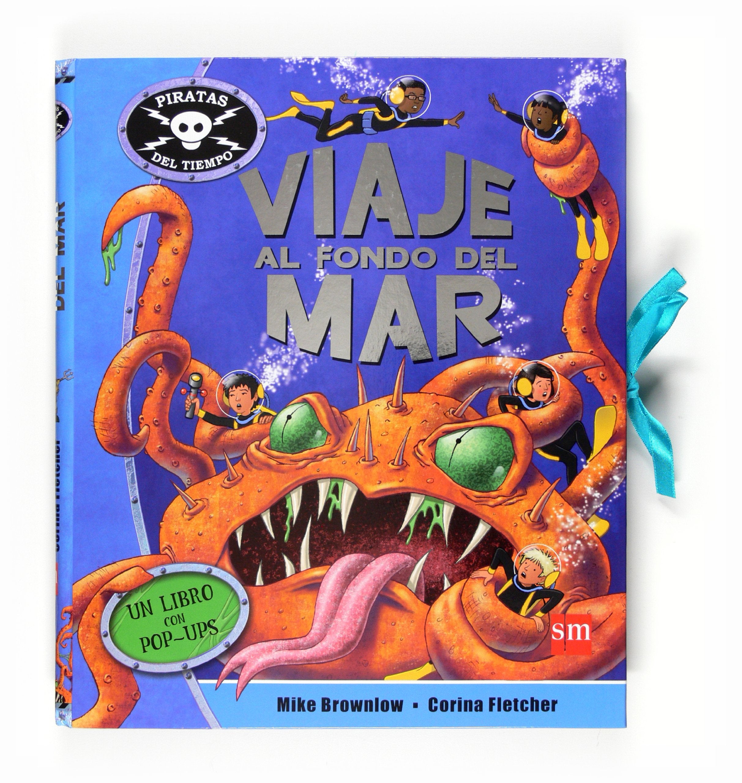 Viaje al fondo del mar book