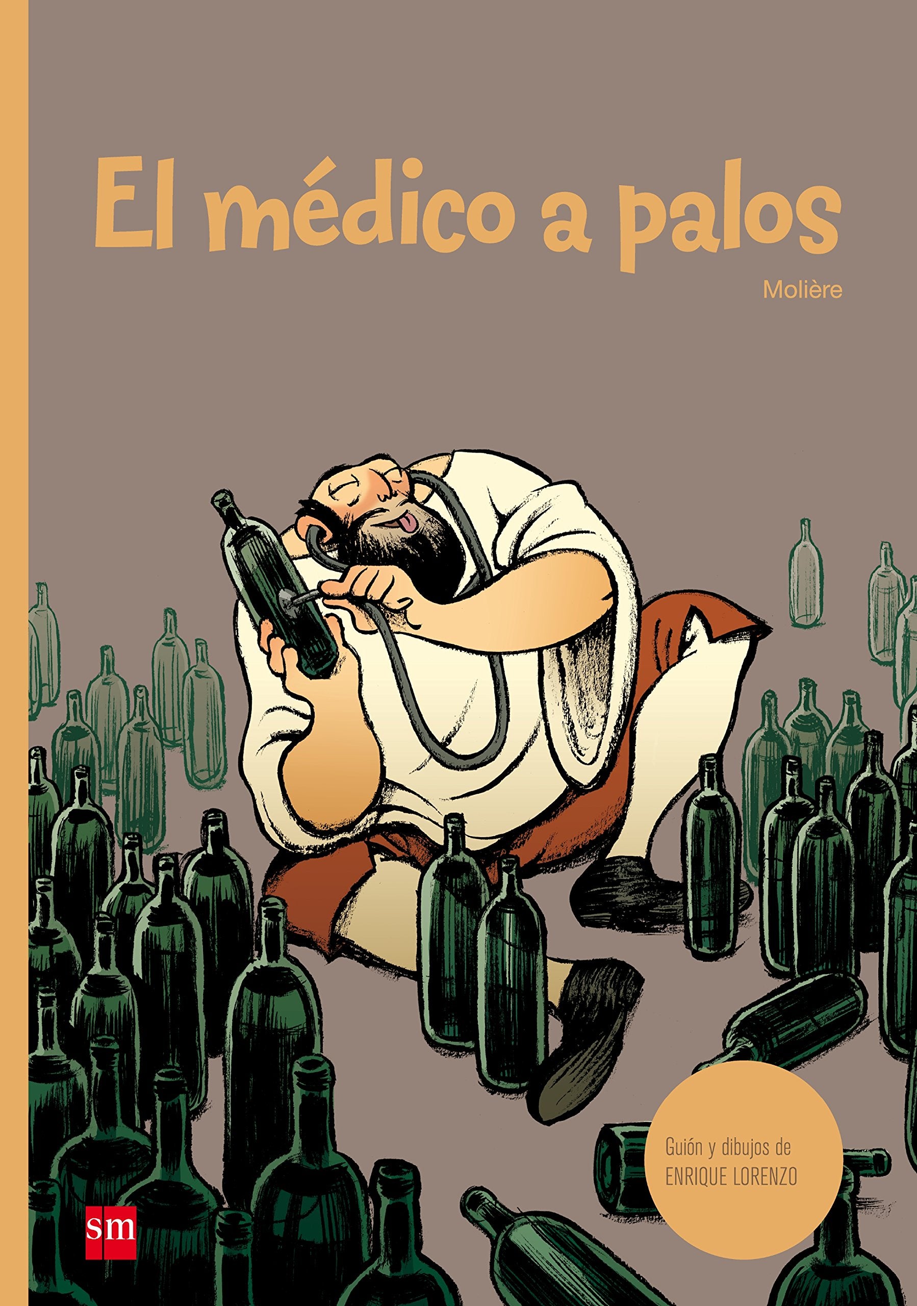 El médico a palos (Clasicos en cómic) Manga