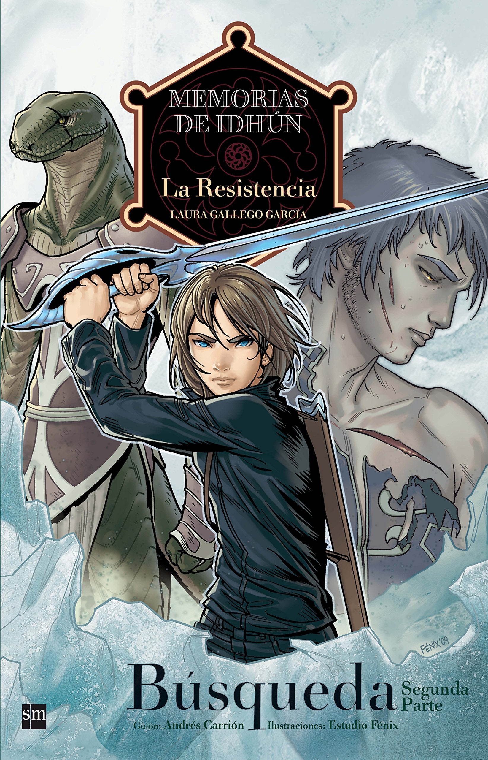 Memorias de Idhun en comic. La resistencia, búsqueda 2 Comics for children & teenagers