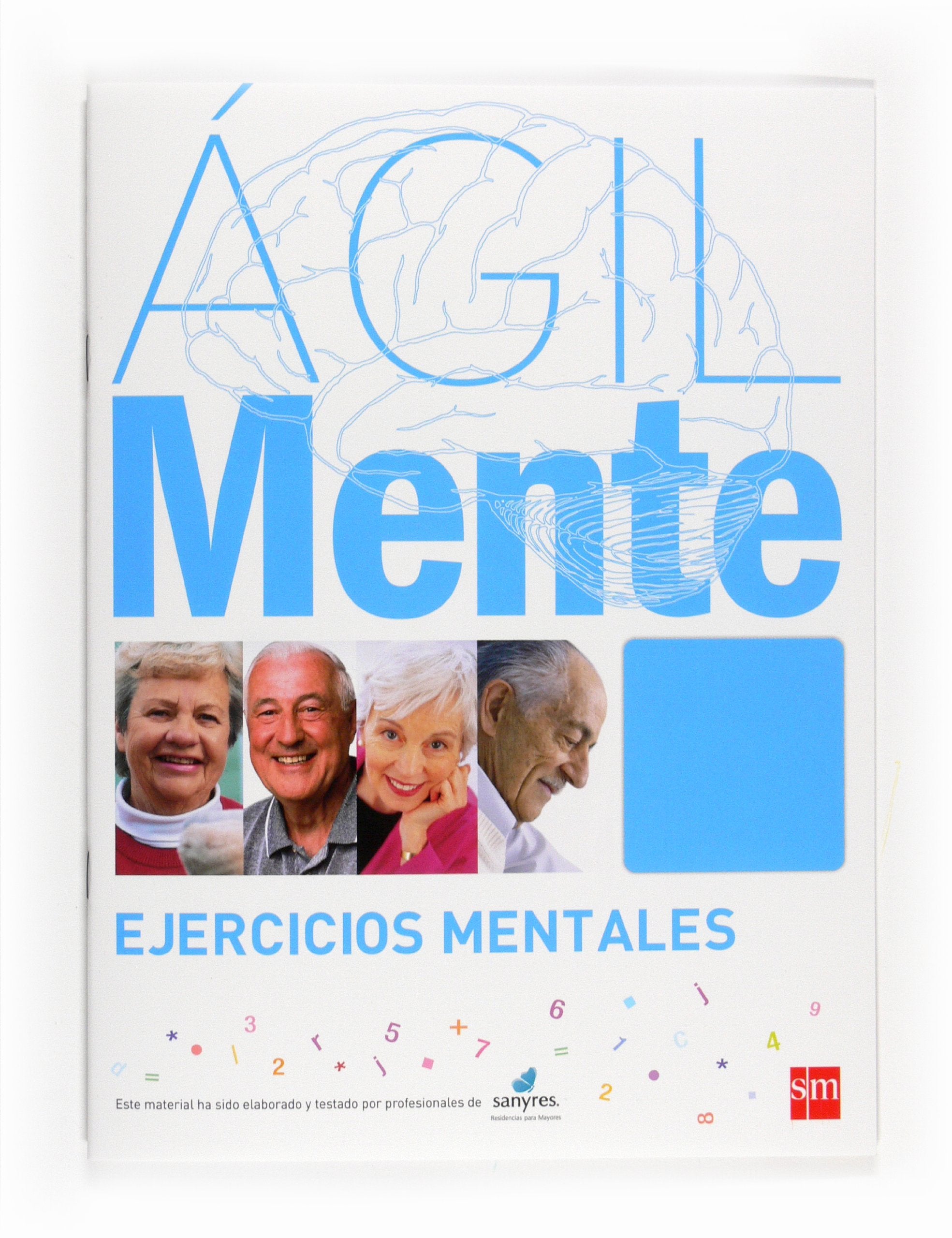 Ágilmente: ejercicios mentales. Azul Social Sciences Books