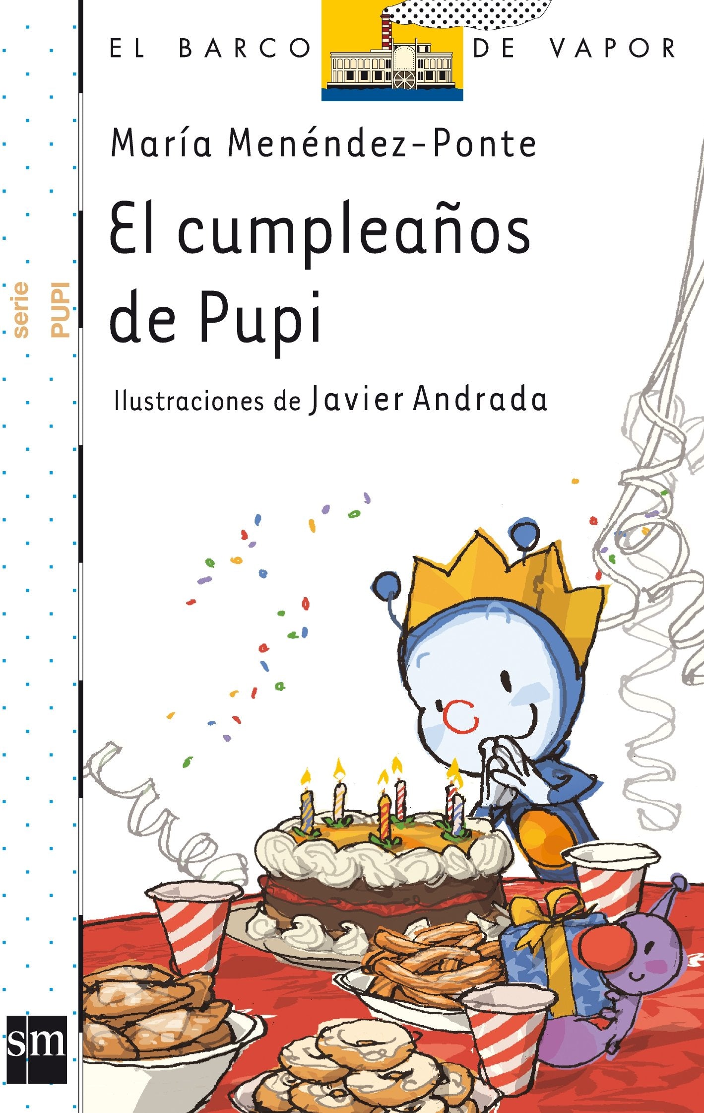 El cumpleaños de Pupi book