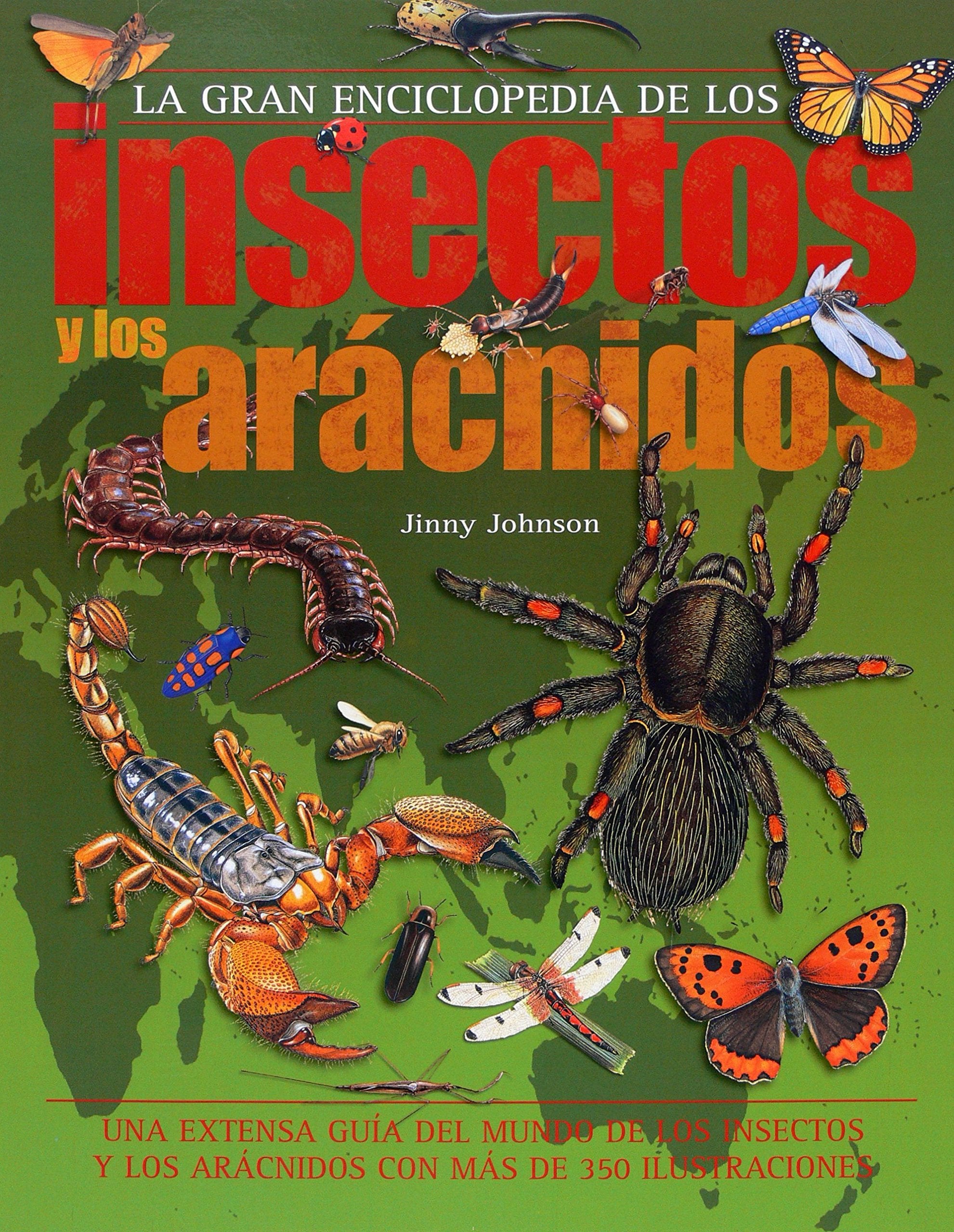 La gran enciclopedia de los insectos y los arácnidos book