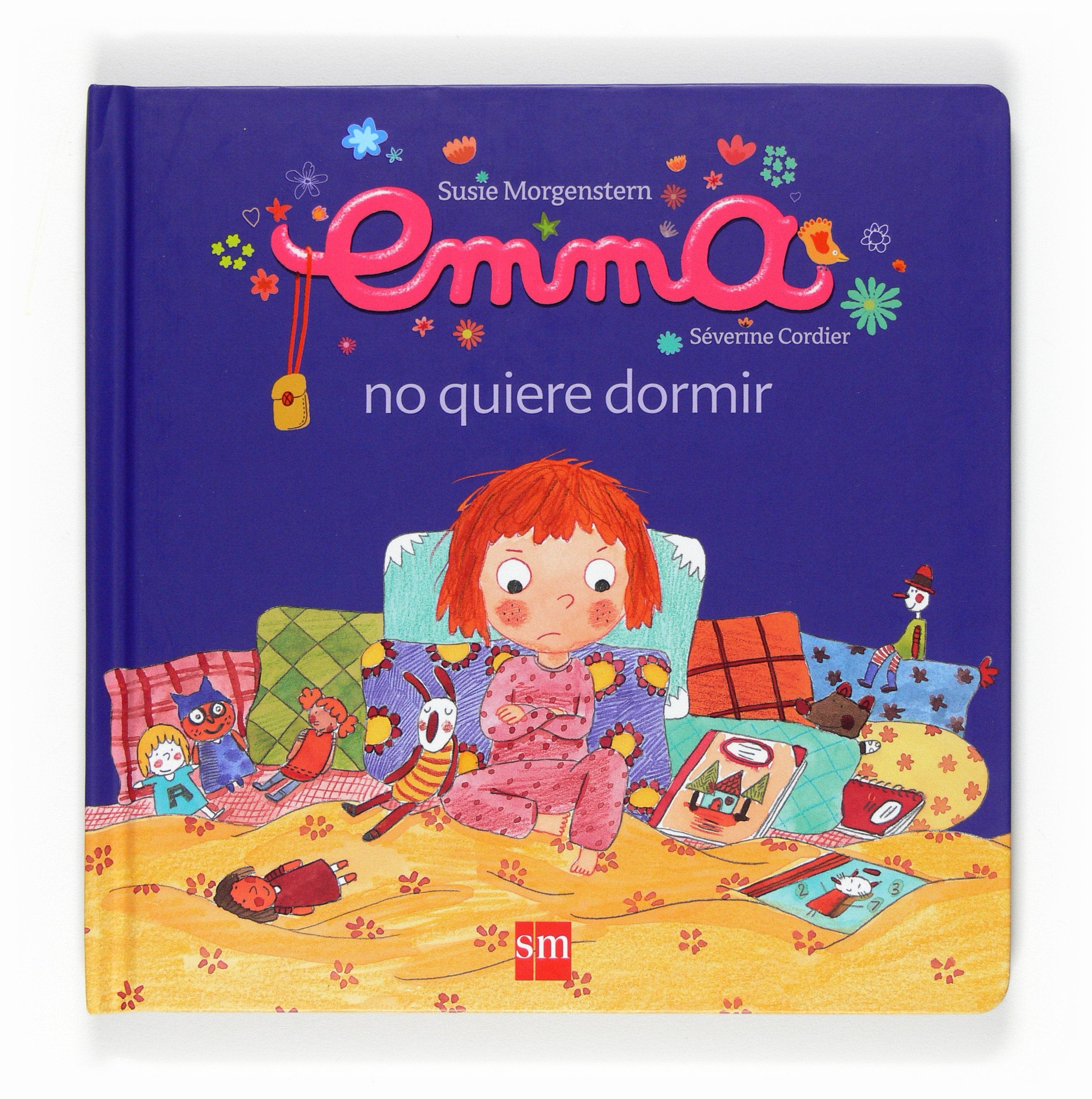 Emma no quiere dormir Books