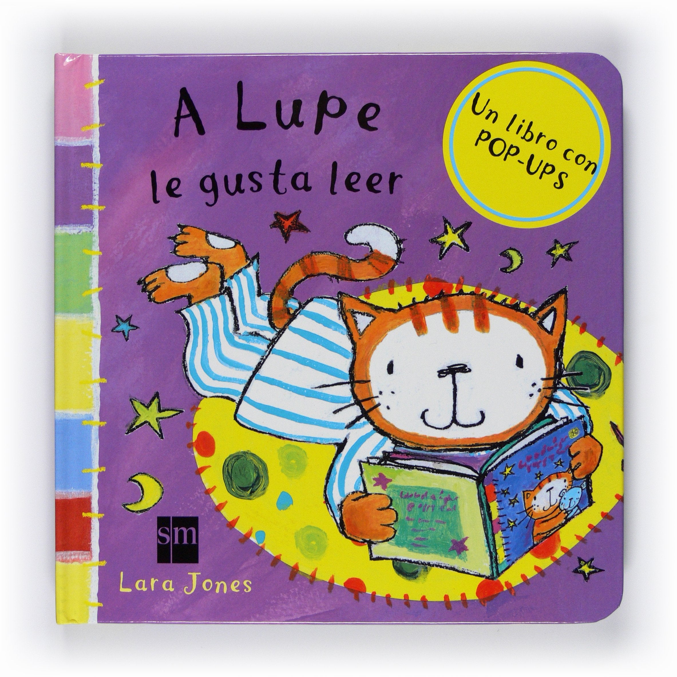 A Lupe le gusta leer (La gata Lupe) Social Sciences