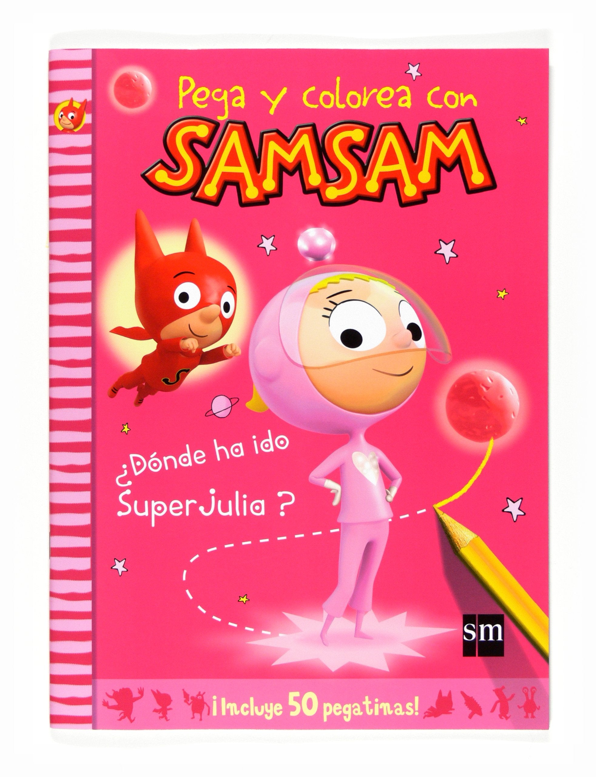 ¿Dónde ha ido SuperJulia? (Samsam) Books