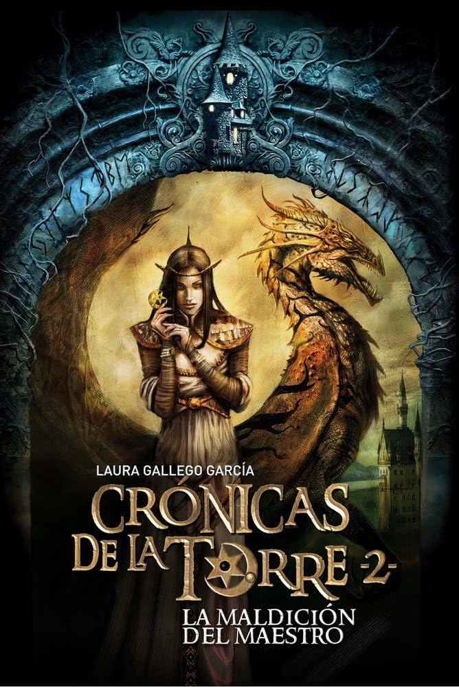 Crónicas de la torre. La maldición del maestro book