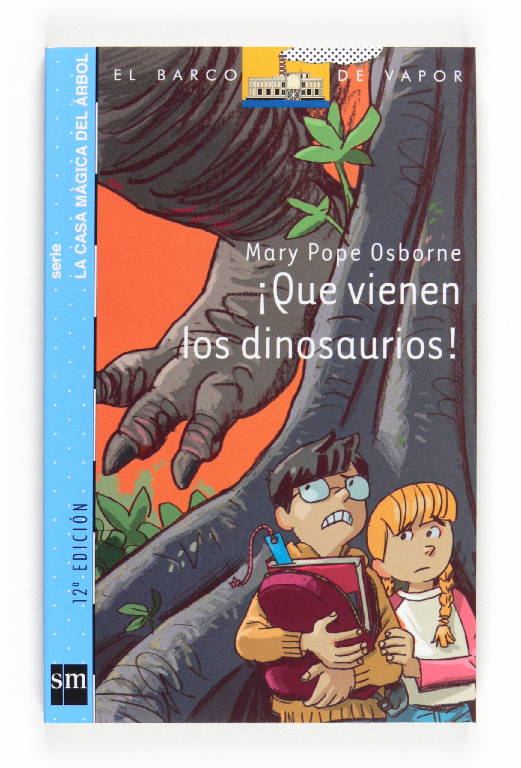 ¡Qué vienen los dinosaurios! Social Sciences