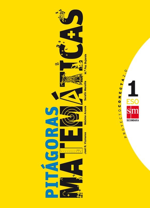 Matemáticas, Pitágoras. 1 ESO. Conecta 2.0 Non-fiction