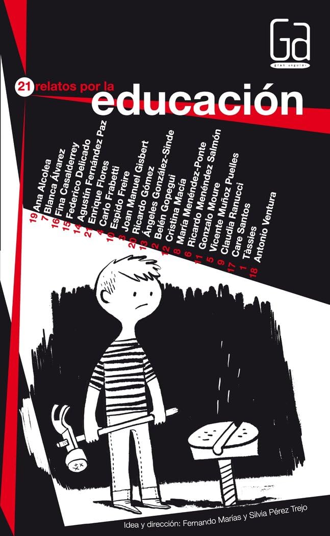 21 relatos por la educación Social Sciences