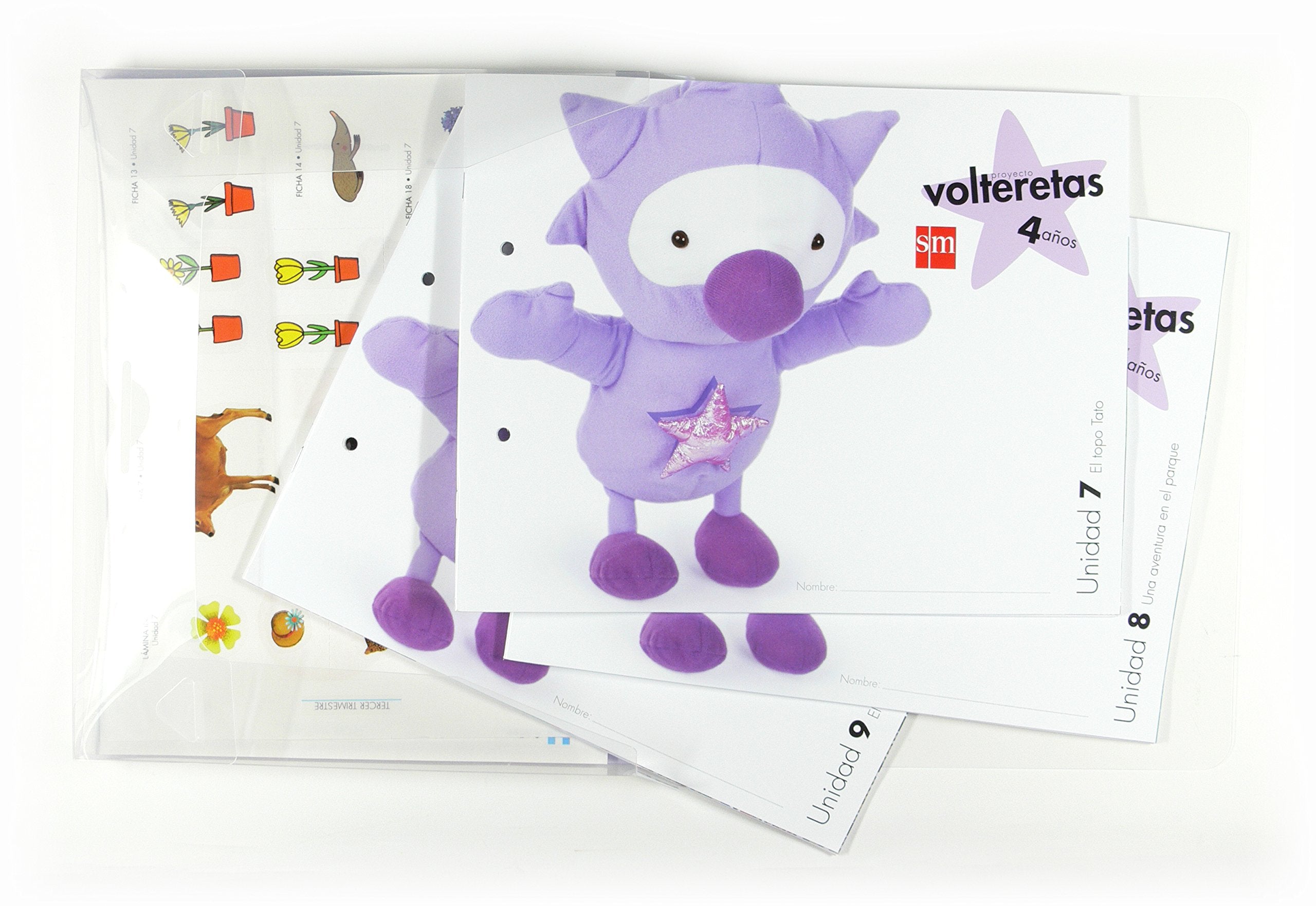 Volteretas. 4 años, 3 trimestre Study Guides