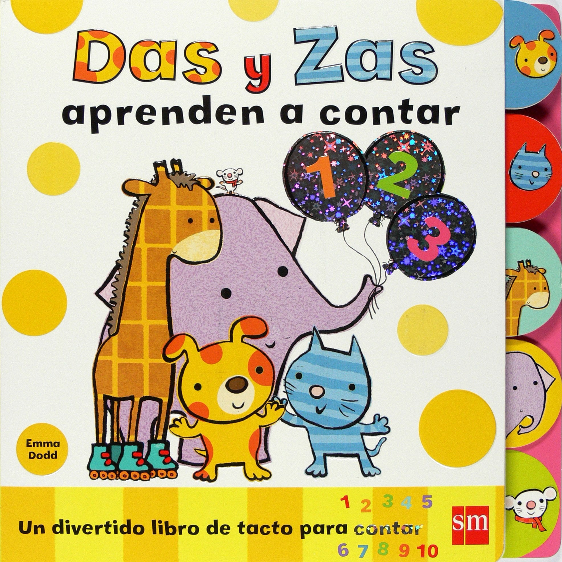 Dodd, E: Das y Zas aprenden a contar Books